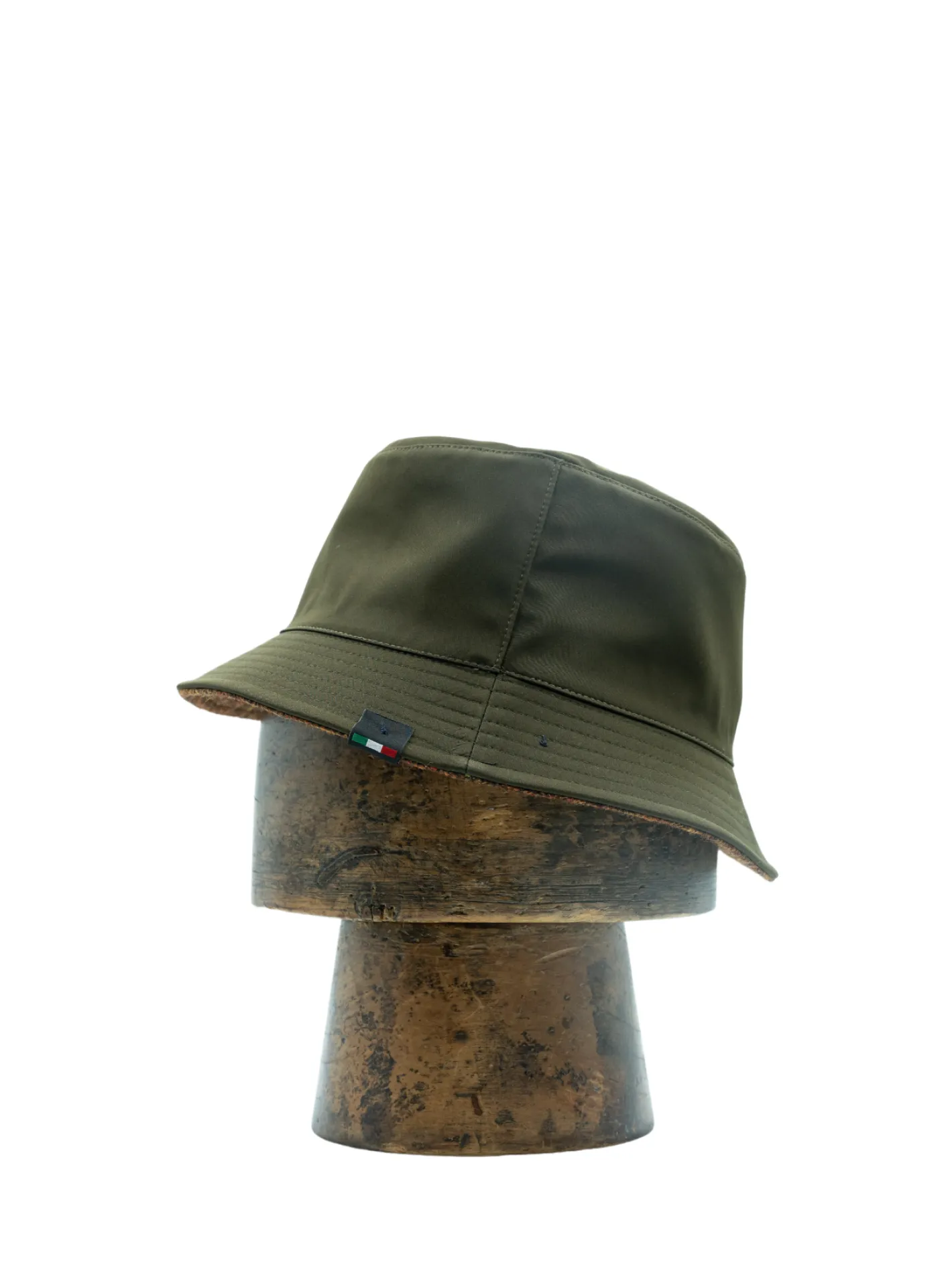 hollington Accessoires*Bob imperméable réversible en tweed roux