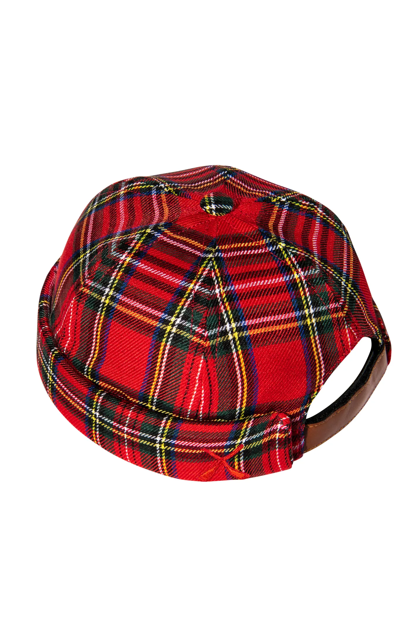hollington Accessoires*bonnet docker miki de chez Béton Ciré en coton tartan