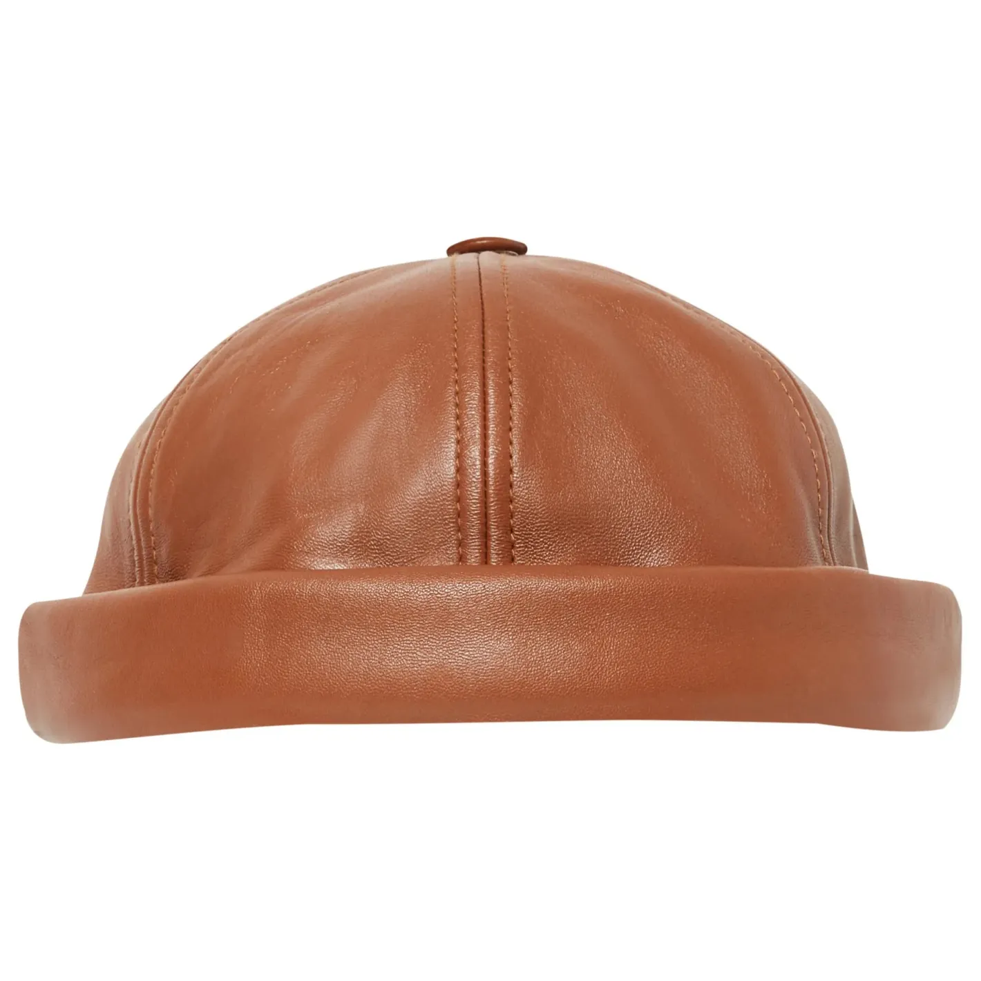 bonnet_docker_miki_de_chez_bton_cir_en_cuir_camel_2.webp hollington Accessoires*bonnet docker miki de chez Béton Ciré en cuir camel