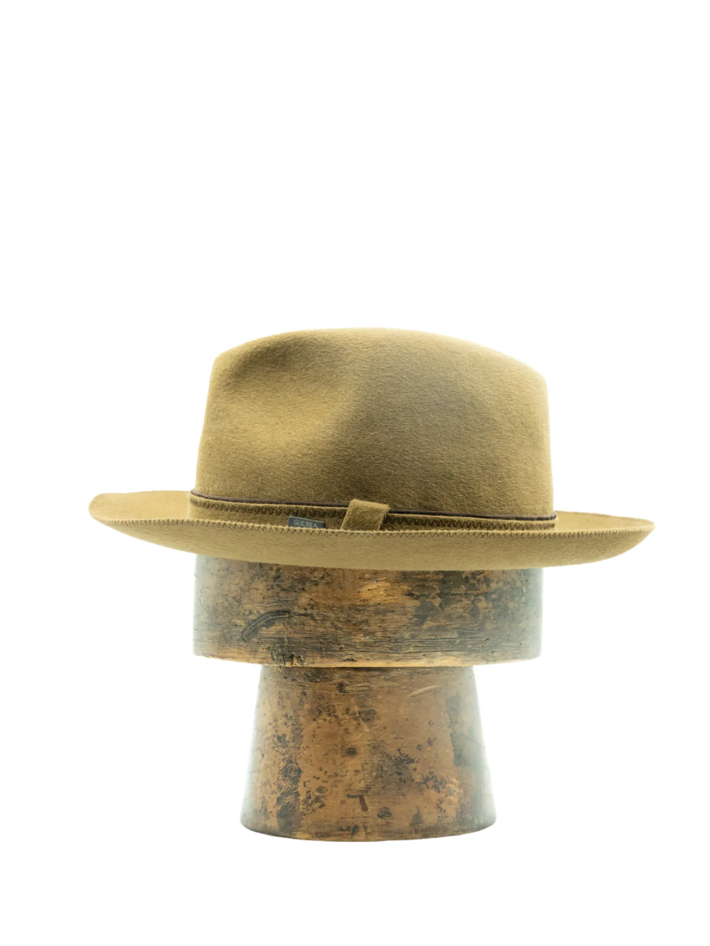 hollington Accessoires*chapeau déperlant en feutre de cachemire cachou