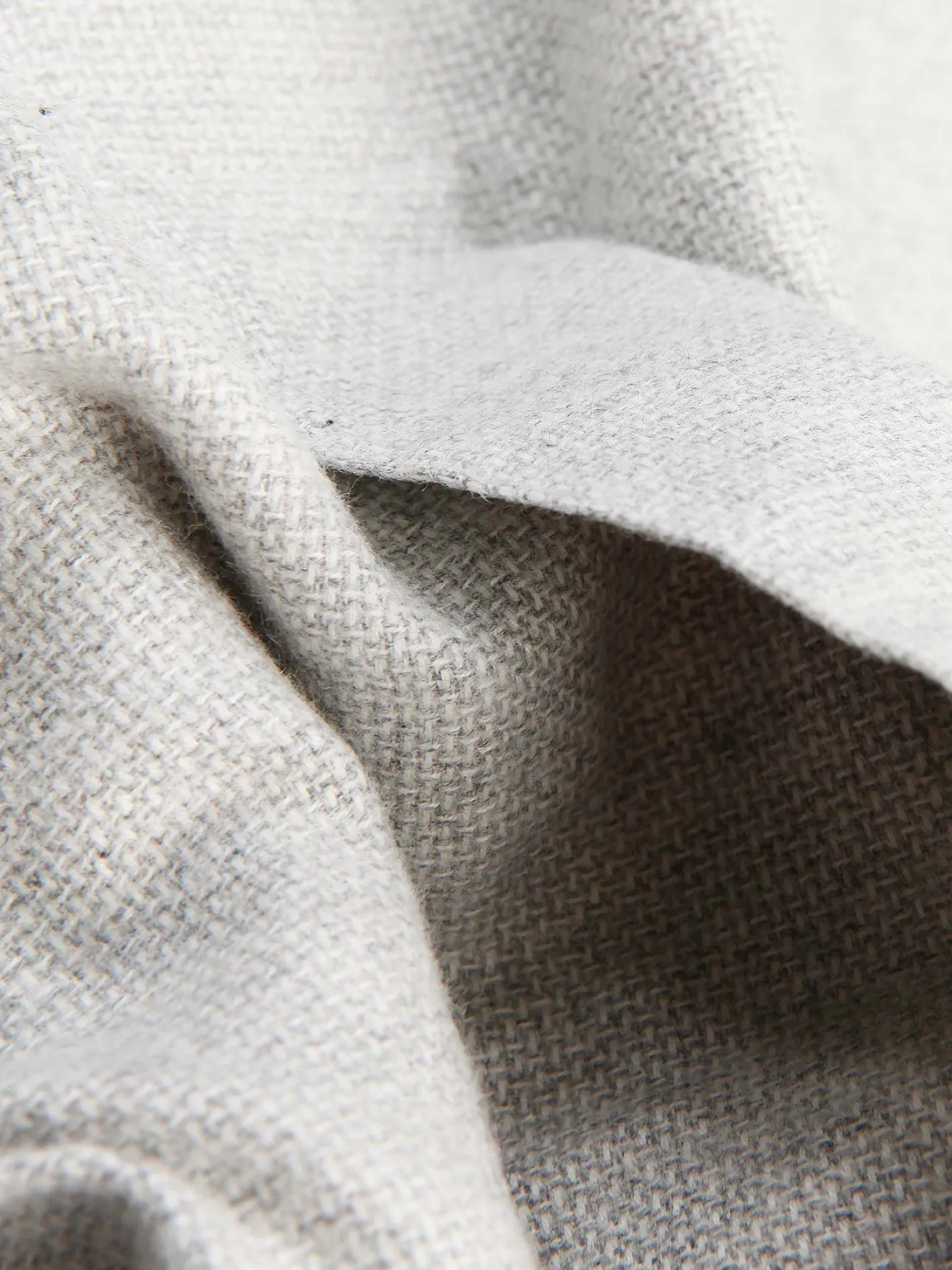 chemise__col_mao_en_coton_natt_gris_argent_3.webp hollington Chemises*chemise à col mao en coton natté gris argent