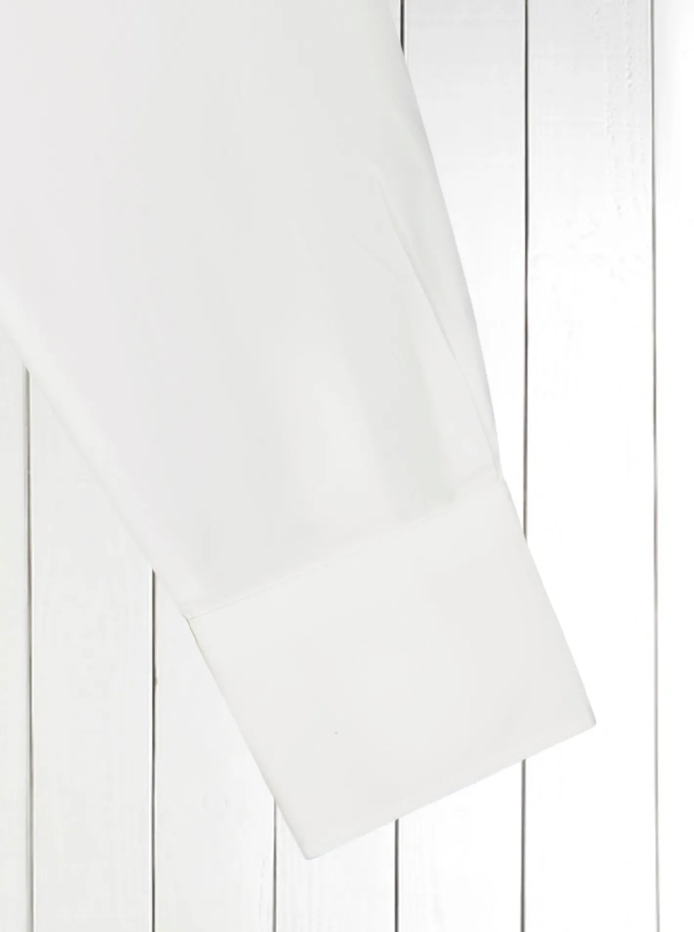 chemise__col_mao_en_popeline_blanche_de_luxe_8.webp hollington Chemises*chemise à col mao en popeline blanche de luxe