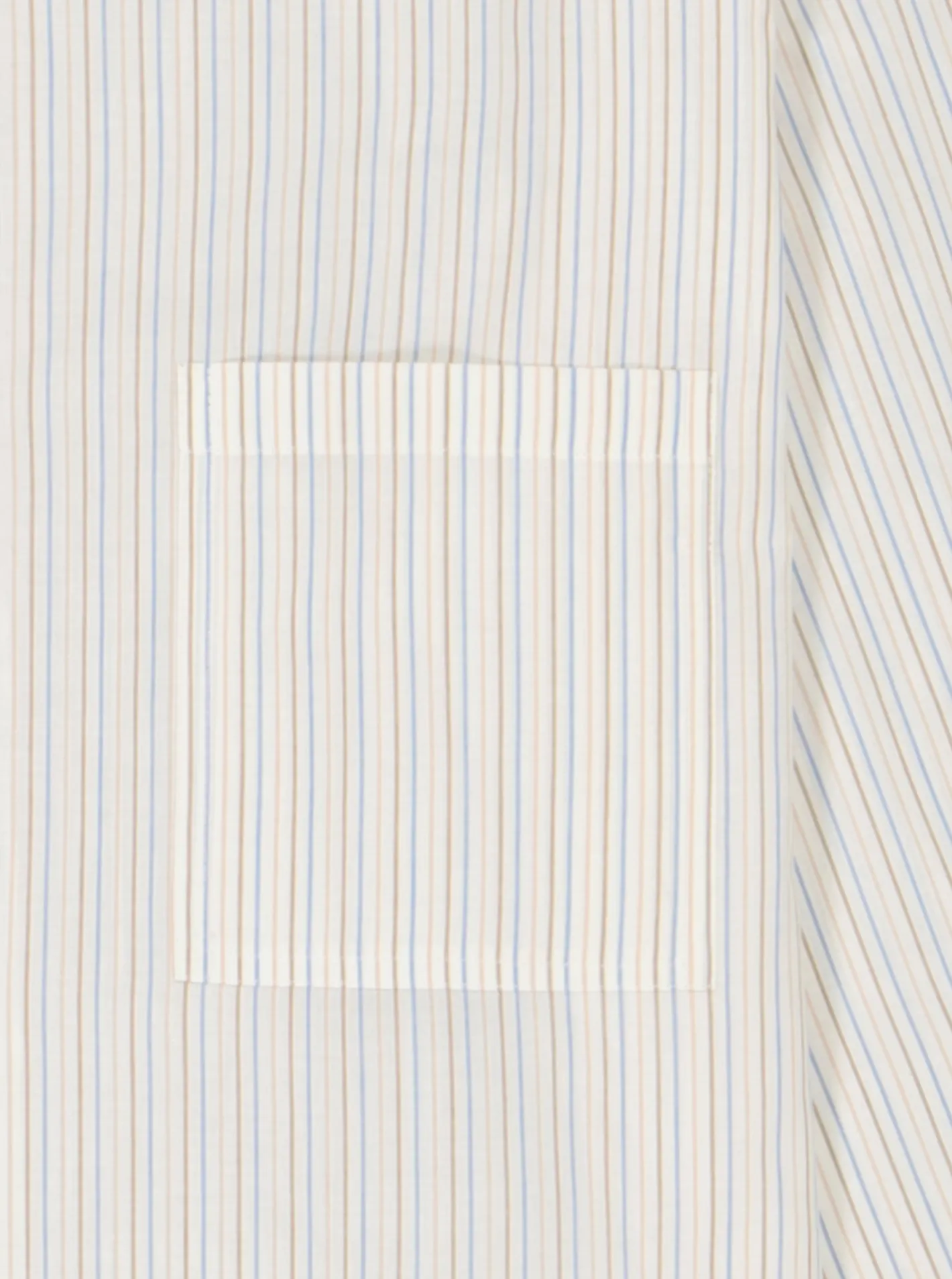 chemise_col_mao_en_coton__fines_rayures_3.webp hollington Chemises*chemise col mao en coton à fines rayures