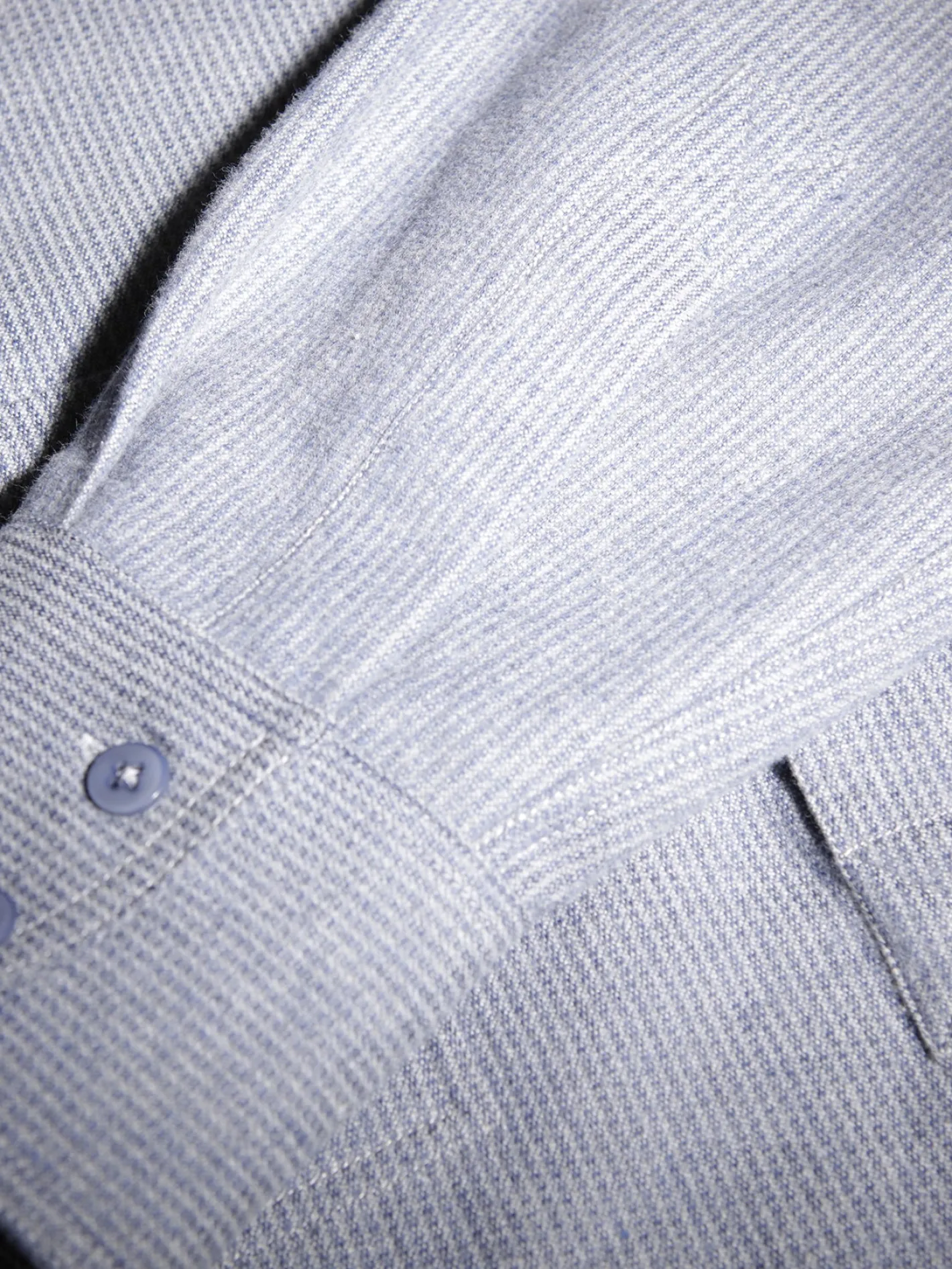 chemise_col_mao_en_coton__rayures_gris_bleu_3.webp hollington Chemises*chemise col mao en coton à rayures gris bleu