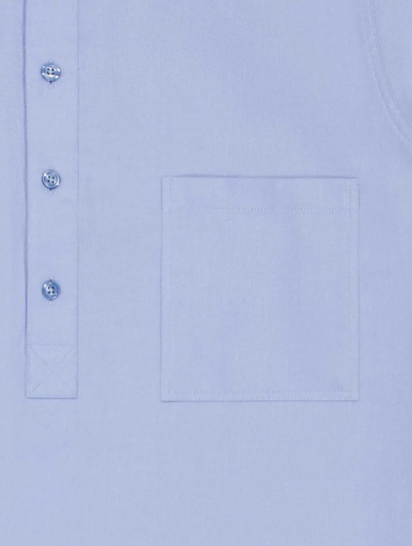 chemise_col_mao_en_coton_bross_bleu_ciel_3.webp hollington Chemises*chemise col mao en coton brossé bleu ciel