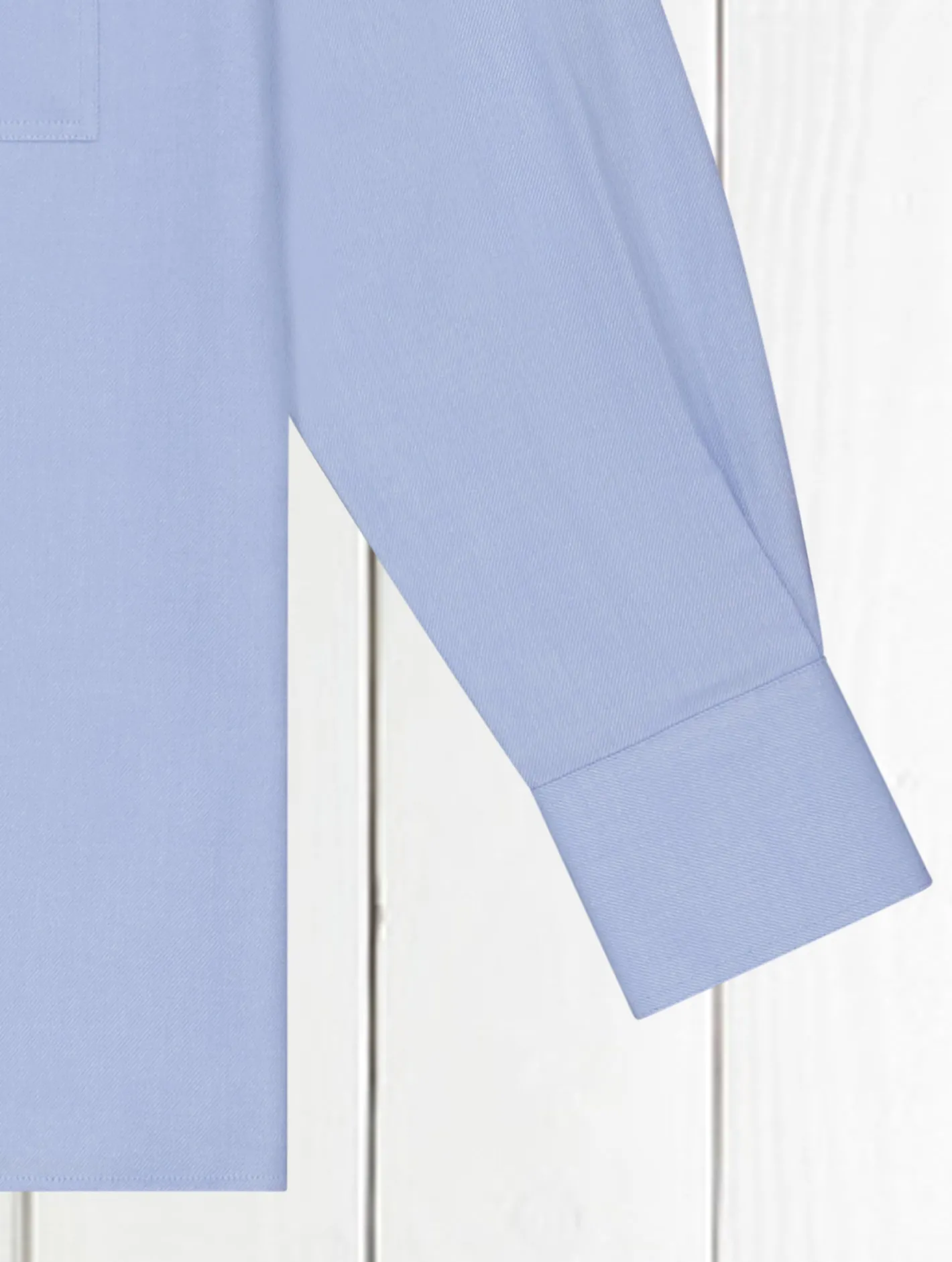 chemise_col_mao_en_coton_bross_bleu_ciel_4.webp hollington Chemises*chemise col mao en coton brossé bleu ciel