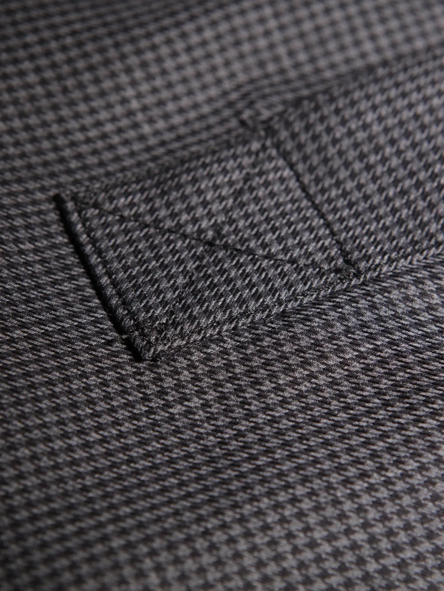 chemise_col_mao_en_coton_bross_caviar_noir_3.webp hollington Chemises*chemise col mao en coton brossé caviar noir