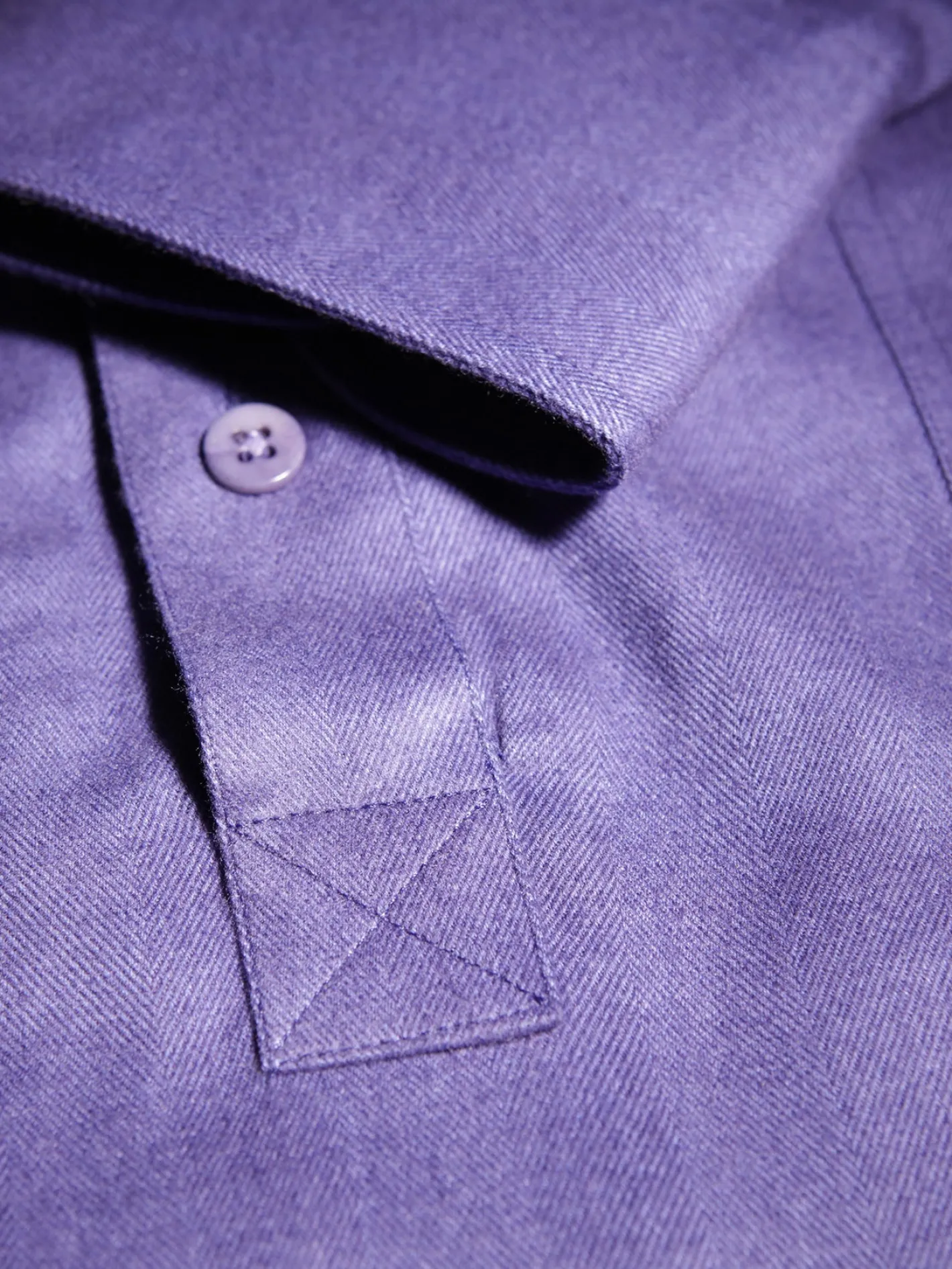 chemise_col_mao_en_coton_bross_violet_2.webp hollington Chemises*chemise col mao en coton brossé violet