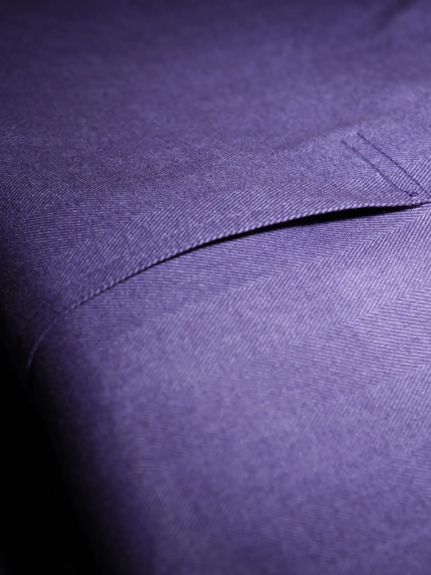 chemise_col_mao_en_coton_bross_violet_3.webp hollington Chemises*chemise col mao en coton brossé violet