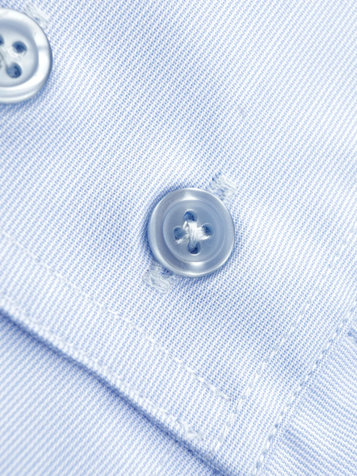 chemise_col_mao_en_coton_filfil_ciel_4.webp hollington Chemises*chemise col mao en coton fil-à-fil ciel