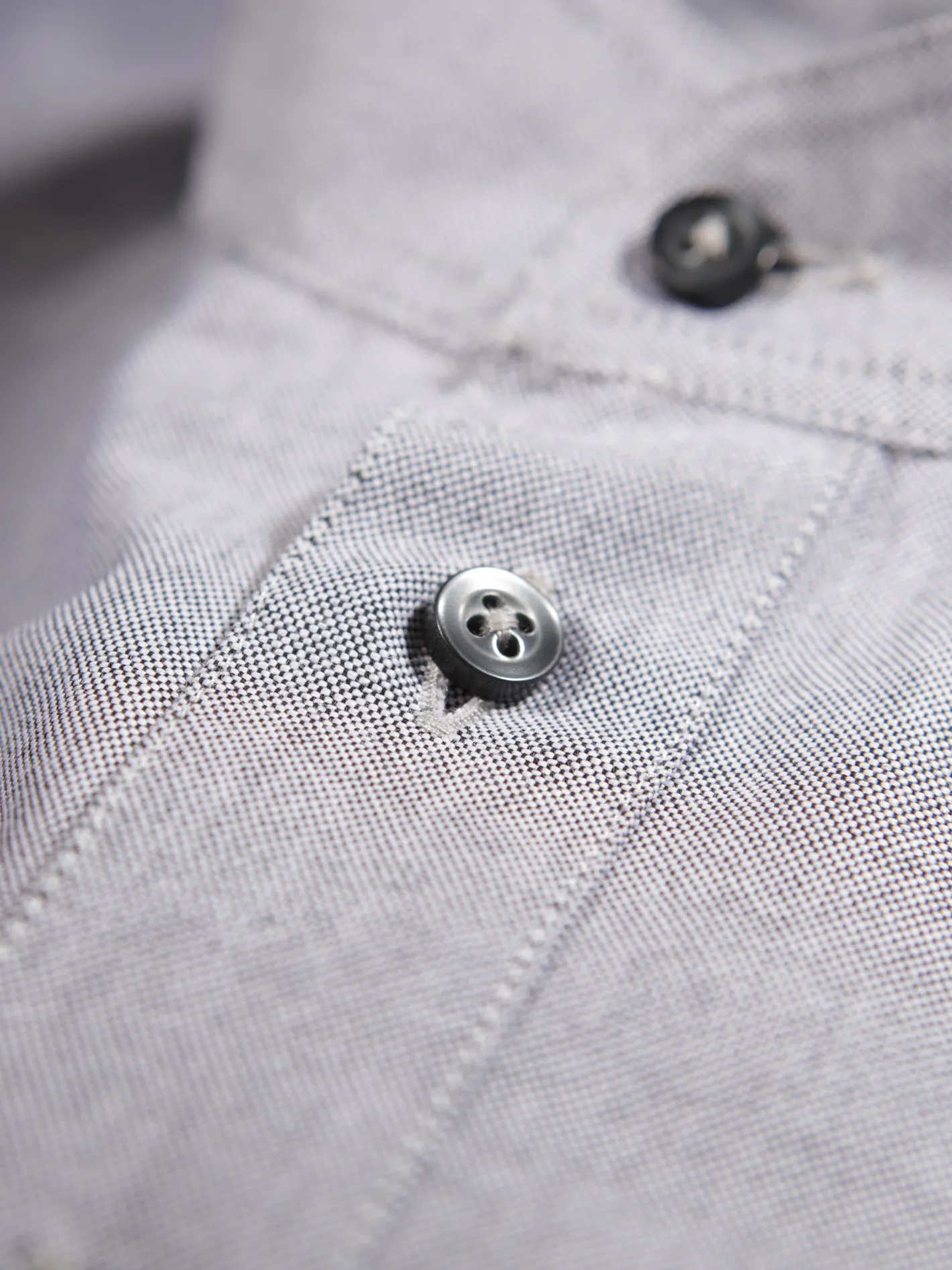 chemise_col_mao_en_coton_oxford_grey_2.webp hollington Chemises*chemise col mao en coton oxford grey