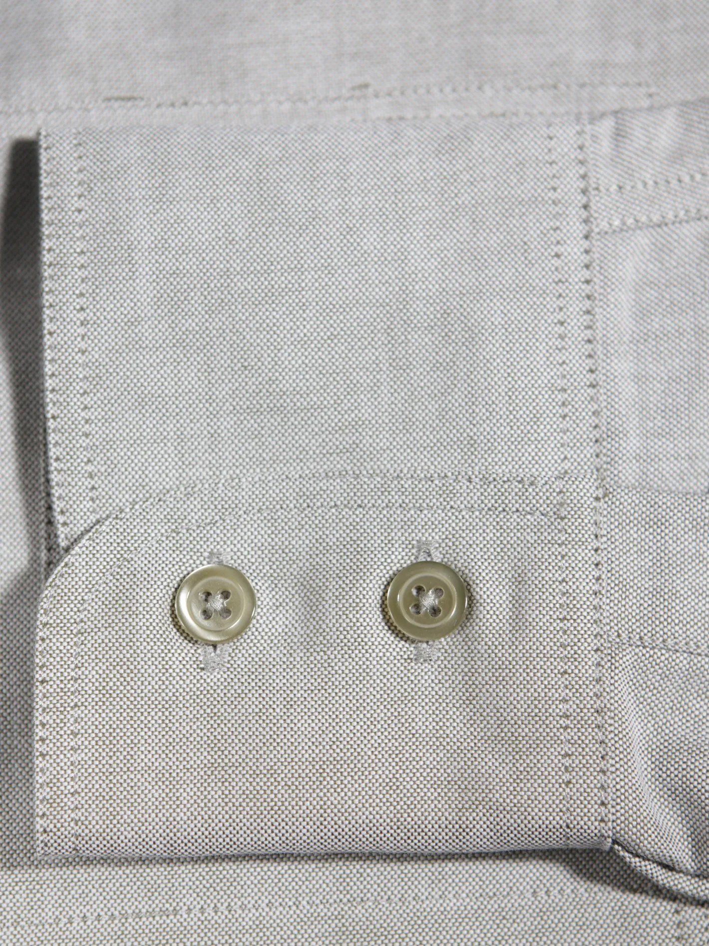 chemise_col_mao_en_coton_oxford_lichen_3.webp hollington Chemises*chemise col mao en coton oxford lichen