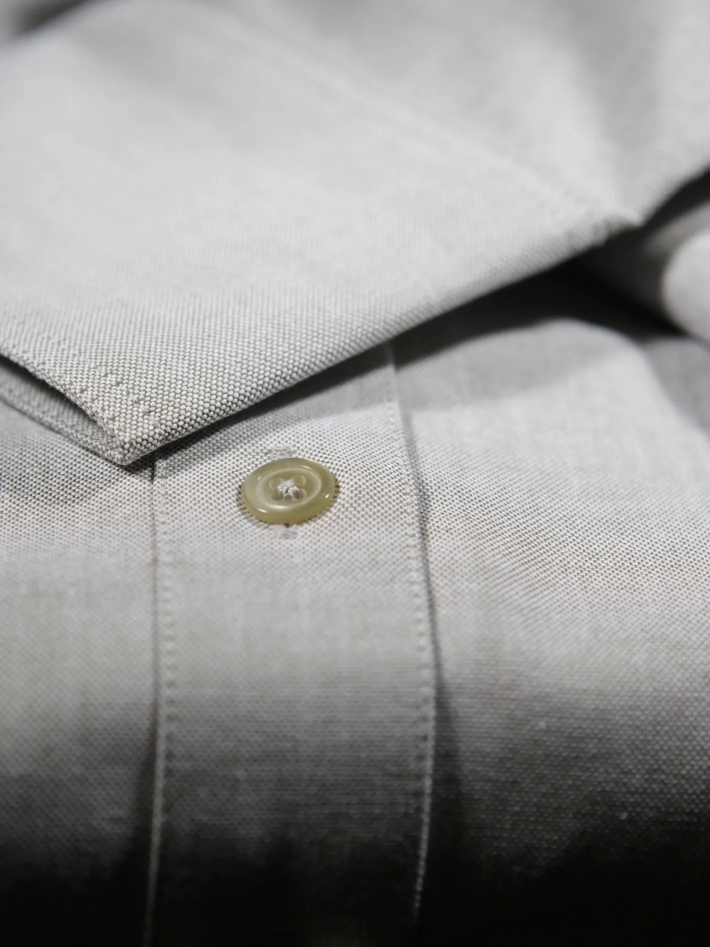 chemise_col_mao_en_coton_oxford_lichen_4.webp hollington Chemises*chemise col mao en coton oxford lichen