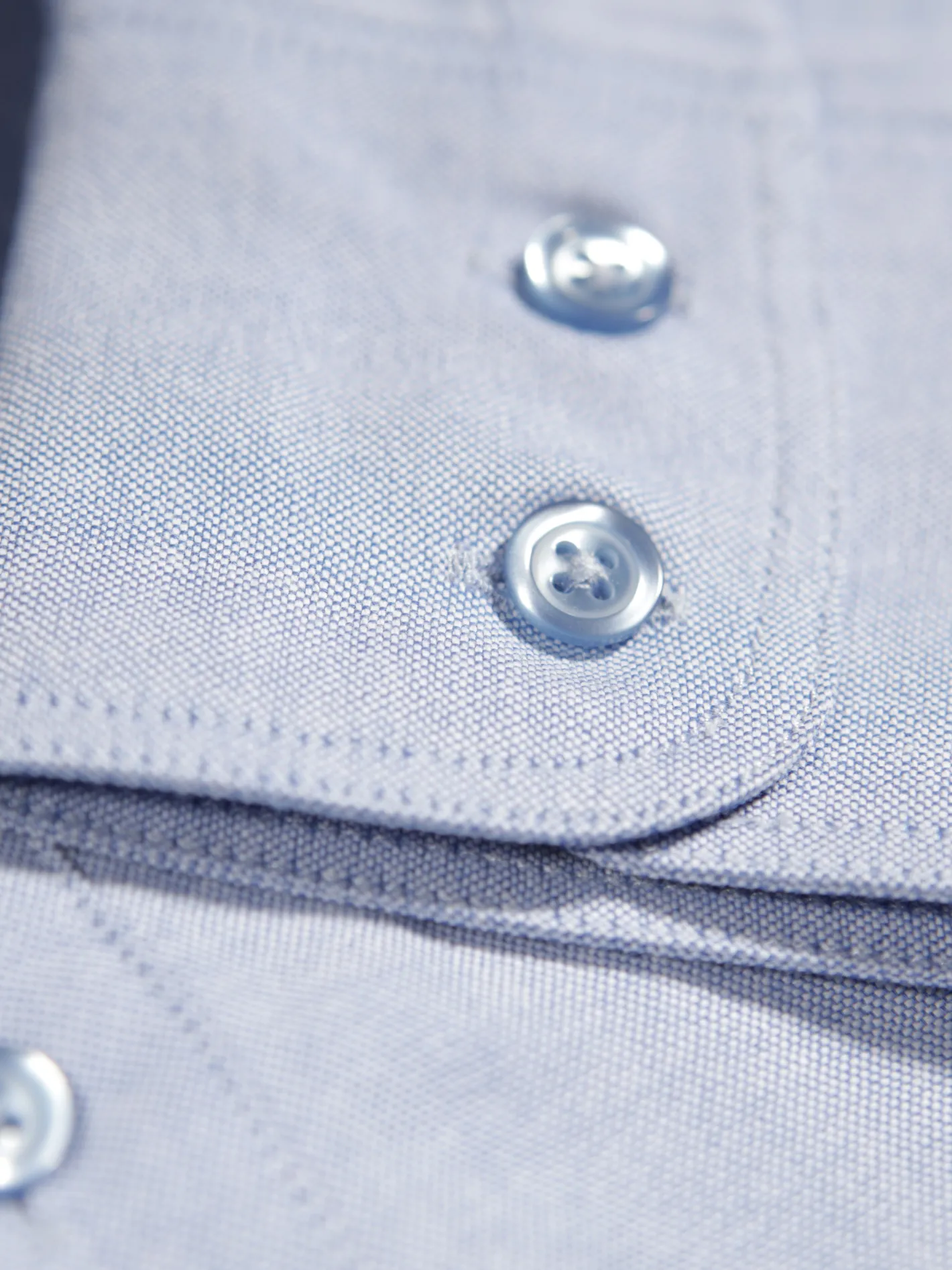 chemise_col_mao_en_coton_oxford_light_blue_3.webp hollington Chemises*chemise col mao en coton oxford light blue