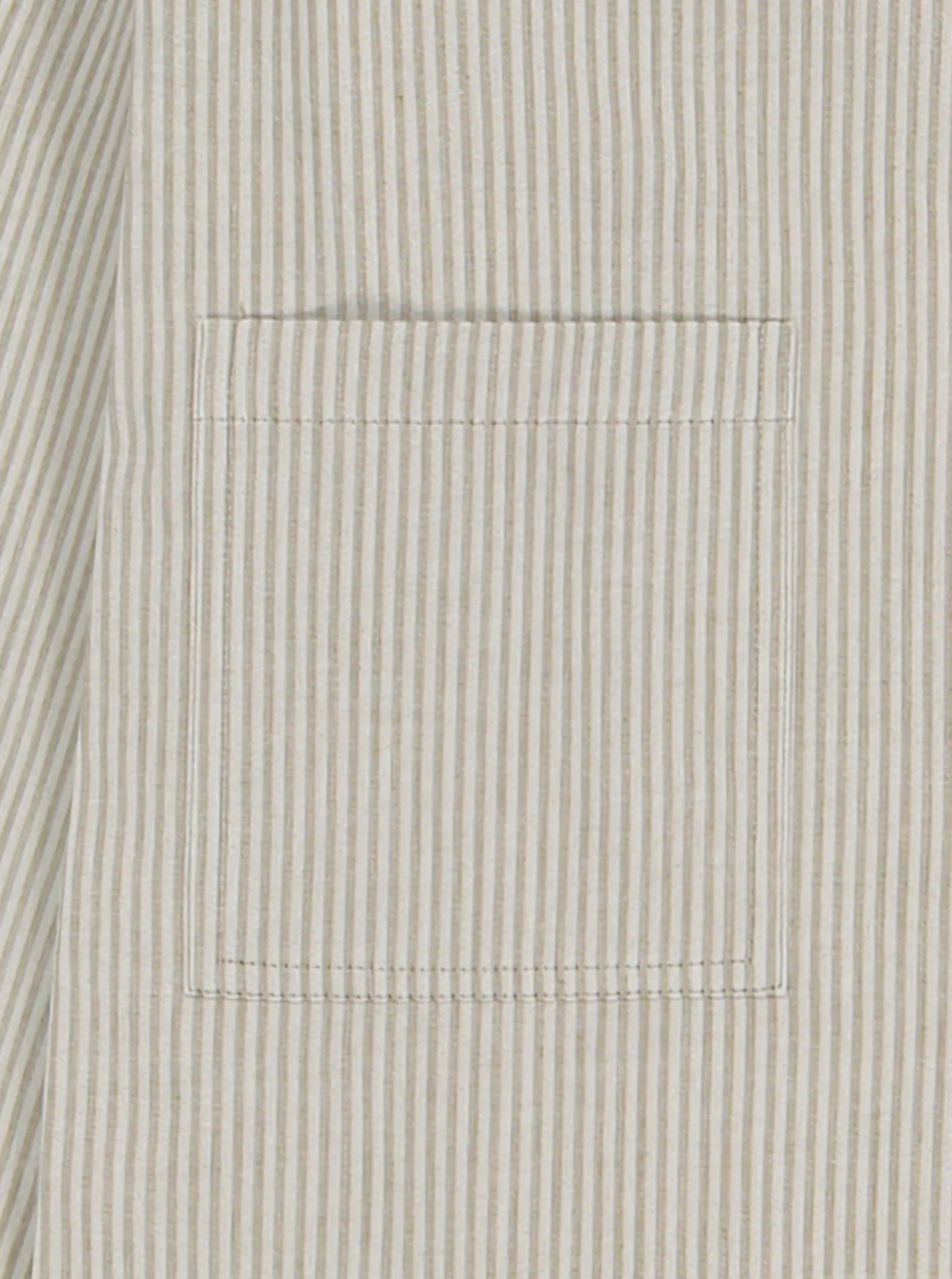 chemise_col_mao_en_coton_seersucker_olive_3.webp hollington Chemises*chemise col mao en coton seersucker olive