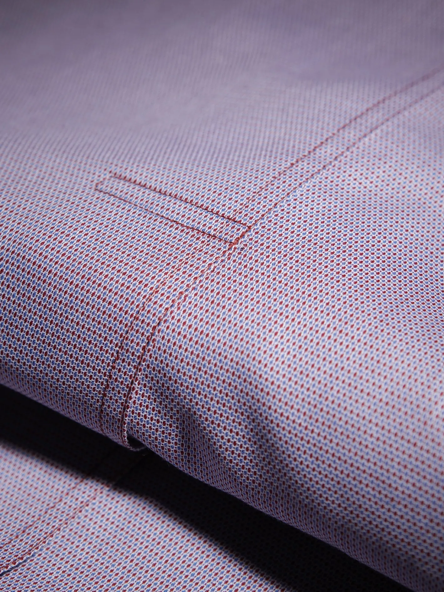 chemise_col_mao_en_crpe_de_coton_caviar_rouge_3.webp hollington Chemises*chemise col mao en crêpe de coton caviar rouge