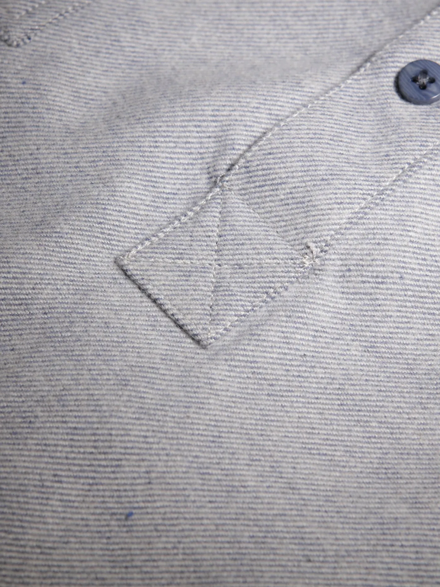 chemise_col_mao_en_flanelle_gris_bleu_2.webp hollington Chemises*chemise col mao en flanelle gris bleu