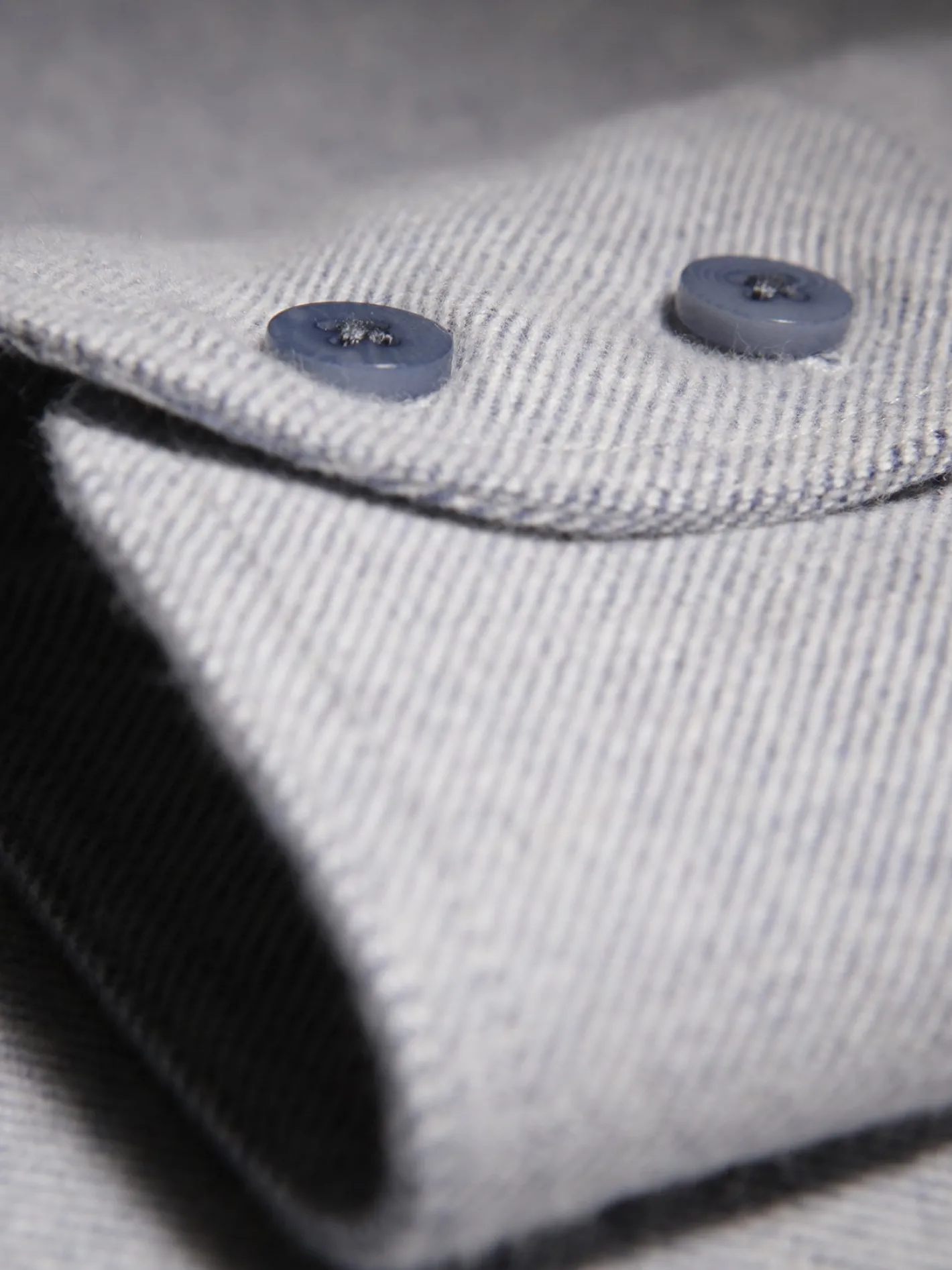 chemise_col_mao_en_flanelle_gris_bleu_3.webp hollington Chemises*chemise col mao en flanelle gris bleu