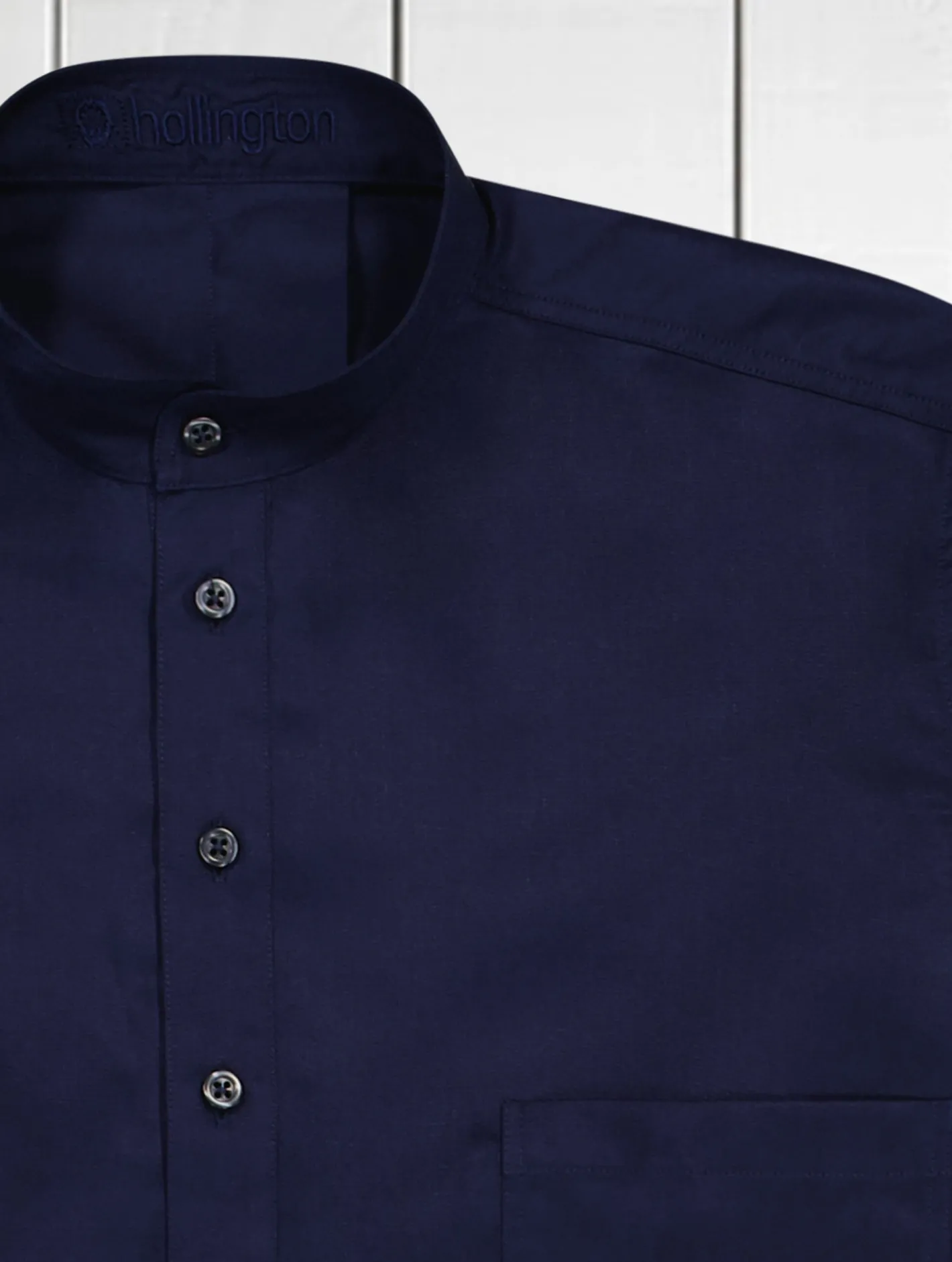 chemise_col_mao_en_tencel_marine_3.webp hollington Chemises*chemise col mao en tencel® marine