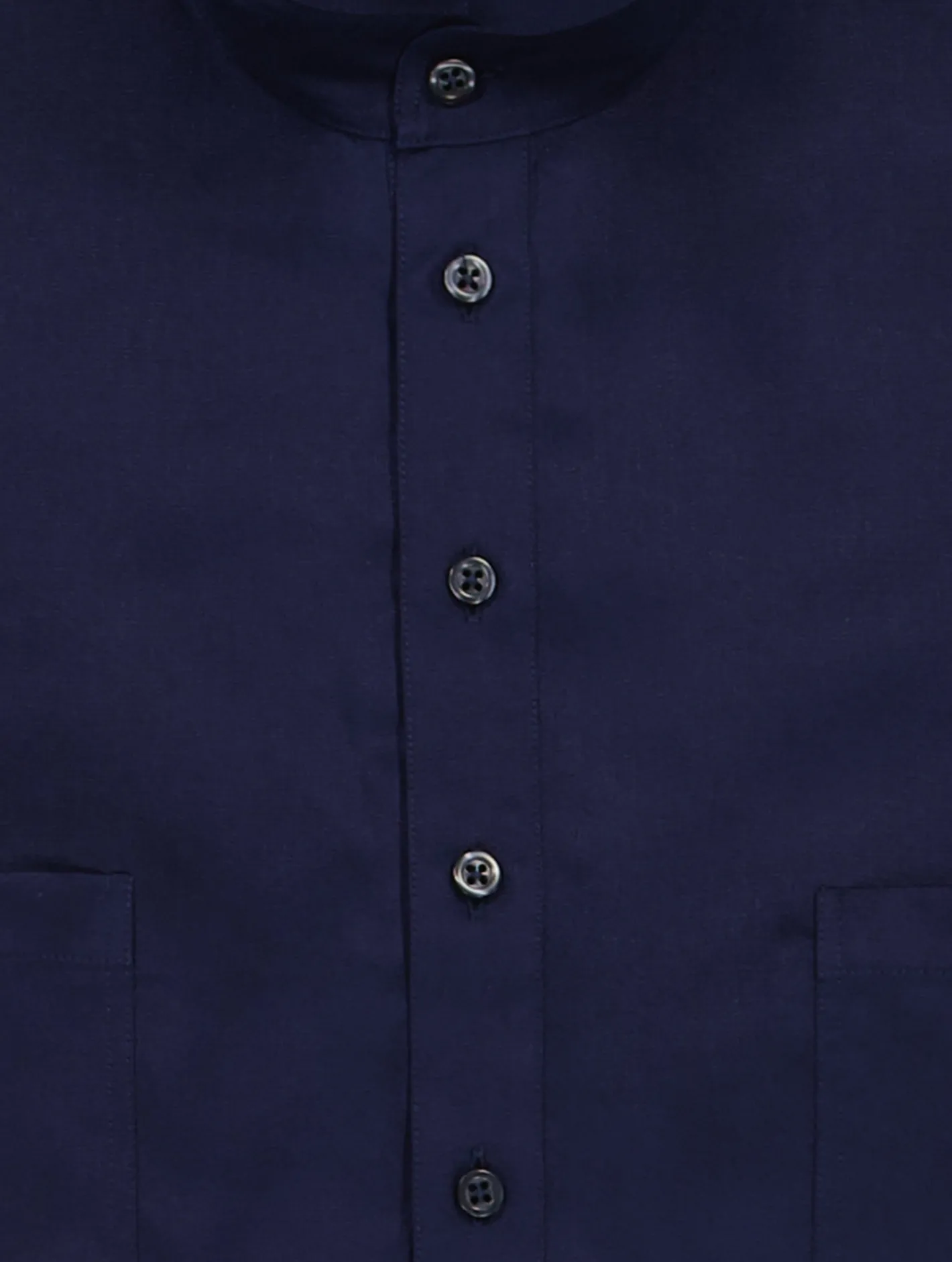 chemise_col_mao_en_tencel_marine_4.webp hollington Chemises*chemise col mao en tencel® marine