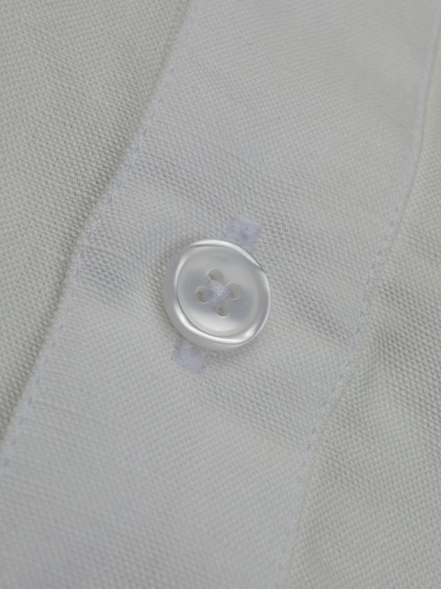 chemise_col_mao_en_toile_de_coton_blanc_2.webp hollington Chemises*chemise col mao en toile de coton blanc