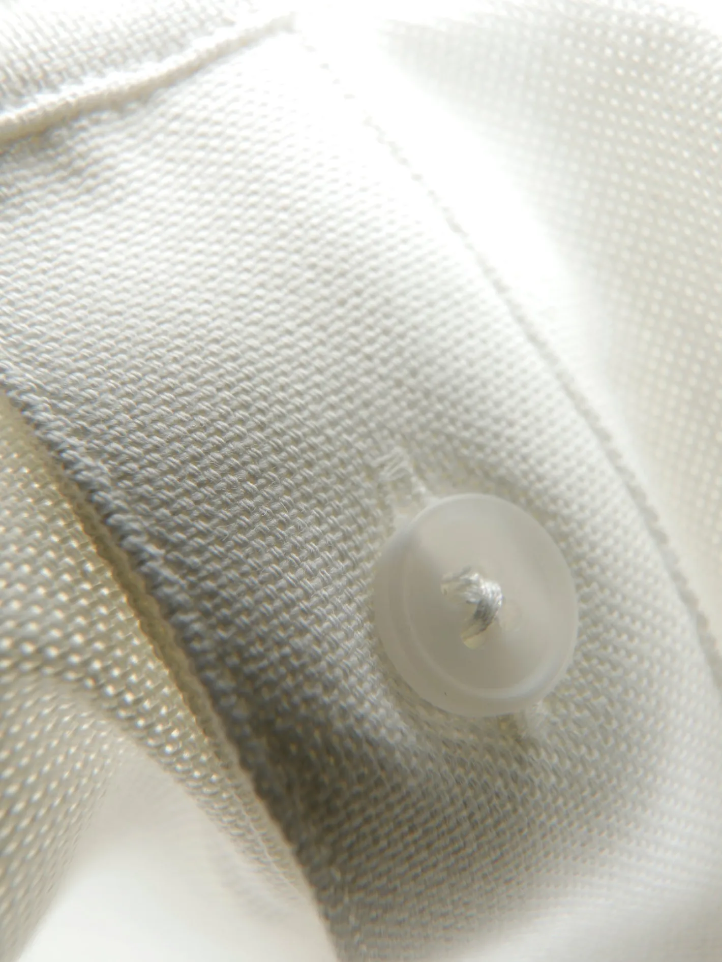 chemise_col_mao_en_toile_de_coton_natt_blanc_2.webp hollington Chemises*chemise col mao en toile de coton natté blanc