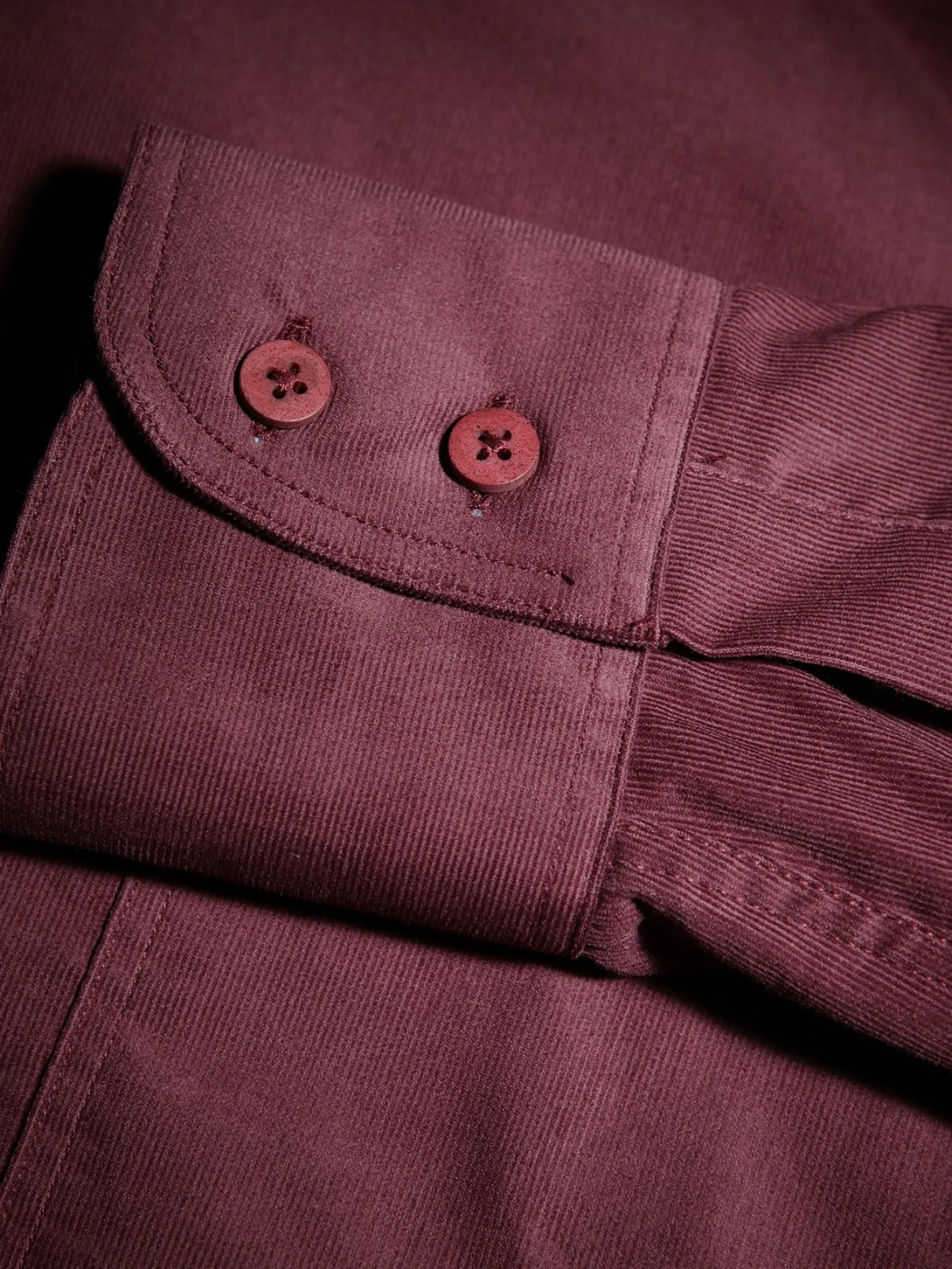 chemise_col_mao_en_velours_milleraies_bordeaux_2.webp hollington Chemises*chemise col mao en velours milleraies bordeaux