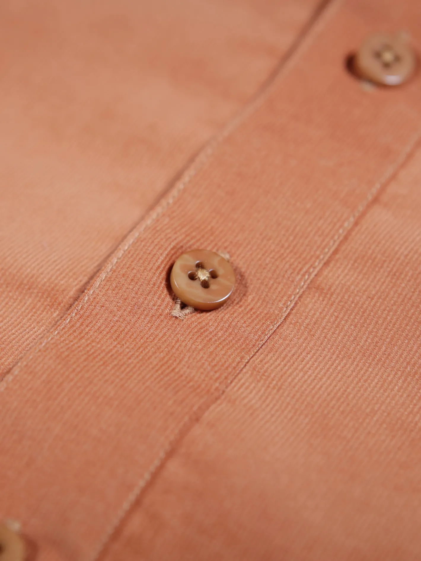 chemise_col_mao_en_velours_milleraies_copper_2.webp hollington Chemises*chemise col mao en velours milleraies copper