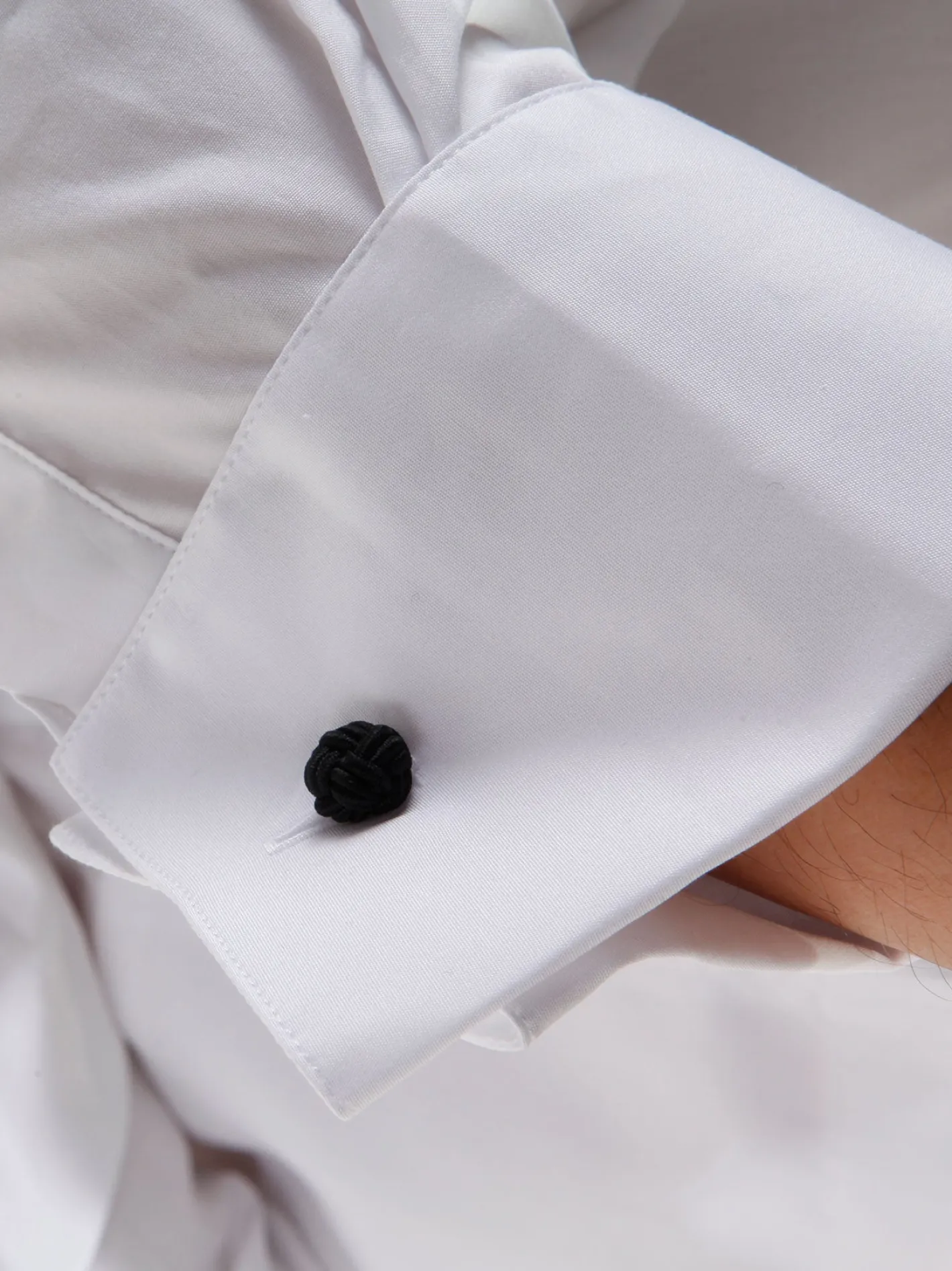 chemise_quatzart__col_cass_en_popeline_blanche_de_luxe_3.webp hollington Chemises*chemise quat'z'art à col cassé en popeline blanche de luxe