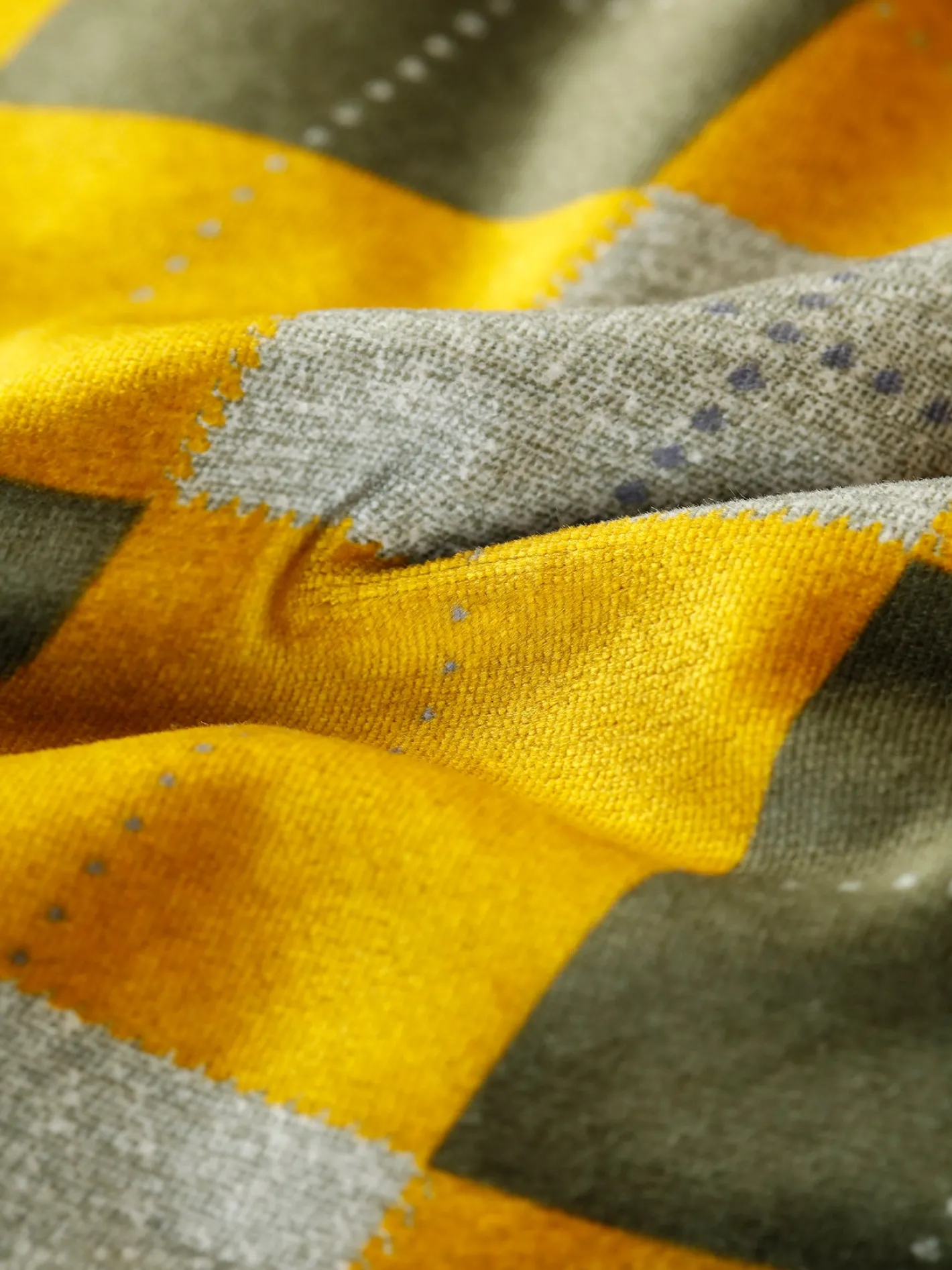 gilet__poches_passepoiles_en_velours_argyle_2.webp hollington Gilets*gilet à poches passepoilées en velours argyle