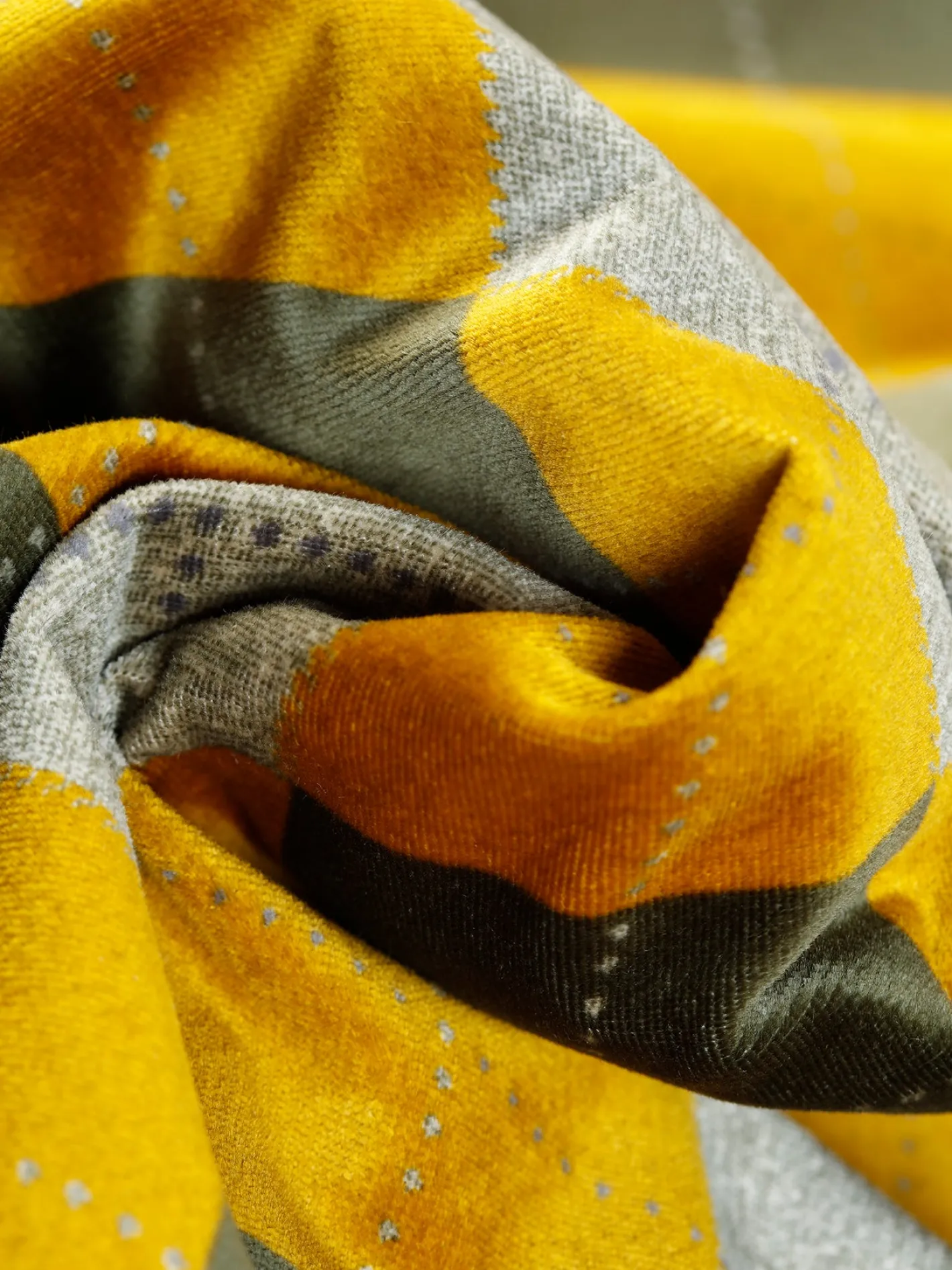 gilet__poches_passepoiles_en_velours_argyle_5.webp hollington Gilets*gilet à poches passepoilées en velours argyle