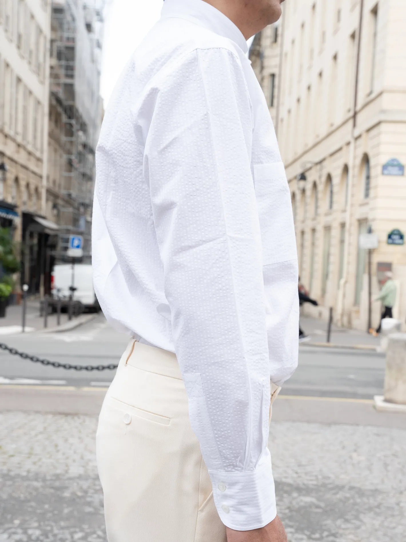 pantalon_italien_siza_cru_en_serge_de_coton_et_laine_7.webp hollington Pantalons*pantalon italien siza écru en serge de coton et laine