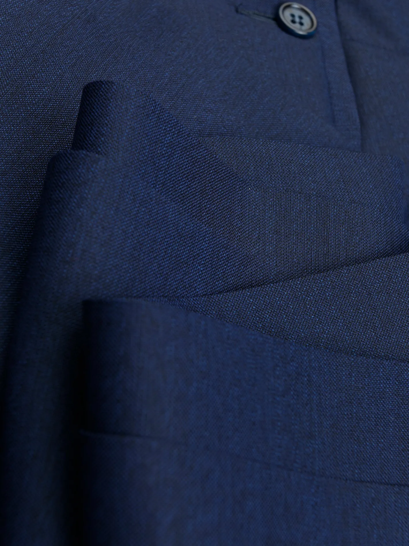 pantalon_italien_siza_en_filfil_de_laine_infroissable_navy_marl_2.webp hollington Pantalons*pantalon italien siza en fil-à-fil de laine infroissable navy marl