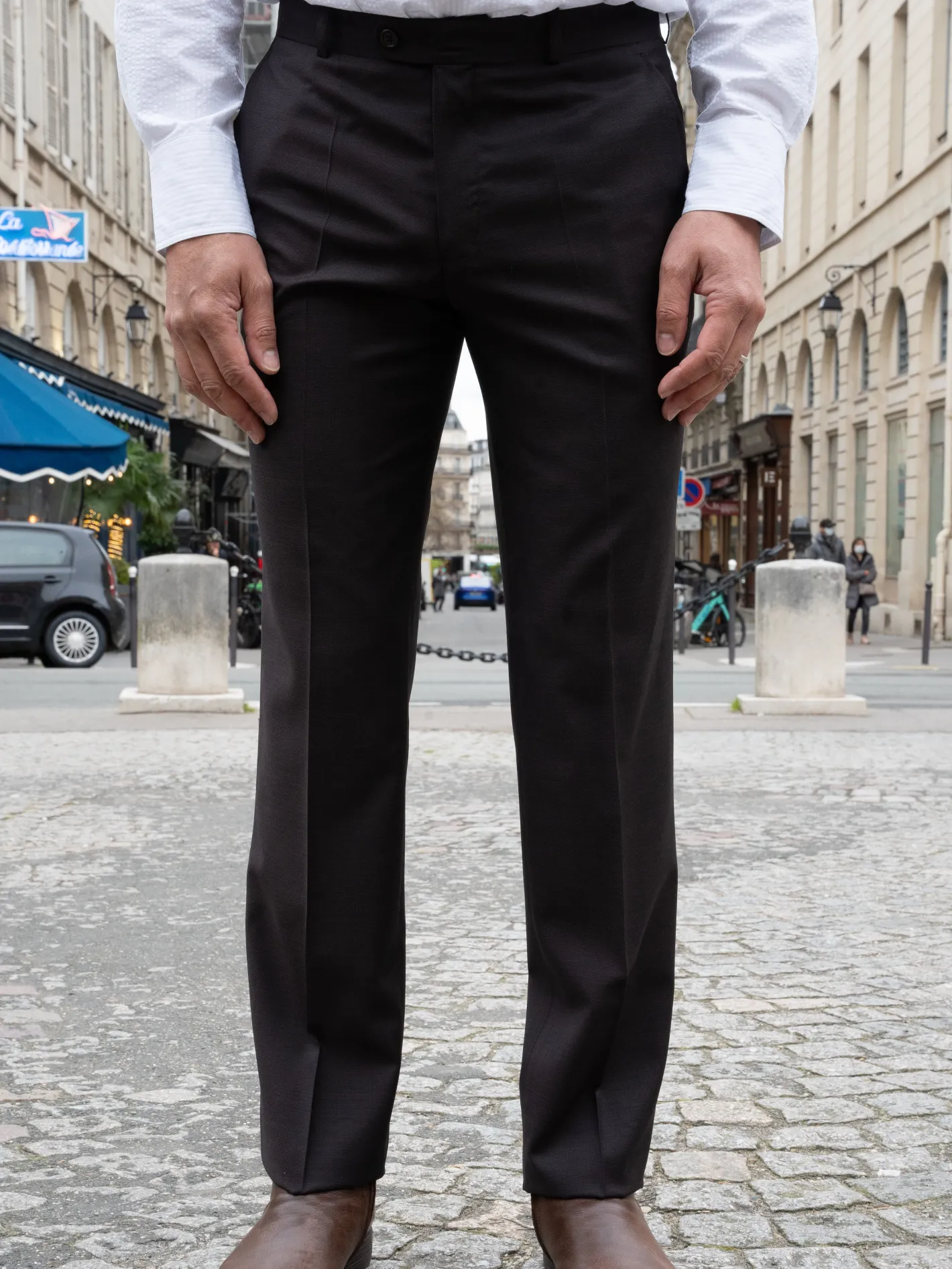 pantalon_italien_siza_en_laine_infroissable_dt_cigare_2.webp hollington Pantalons*pantalon italien siza en laine infroissable d’été cigare