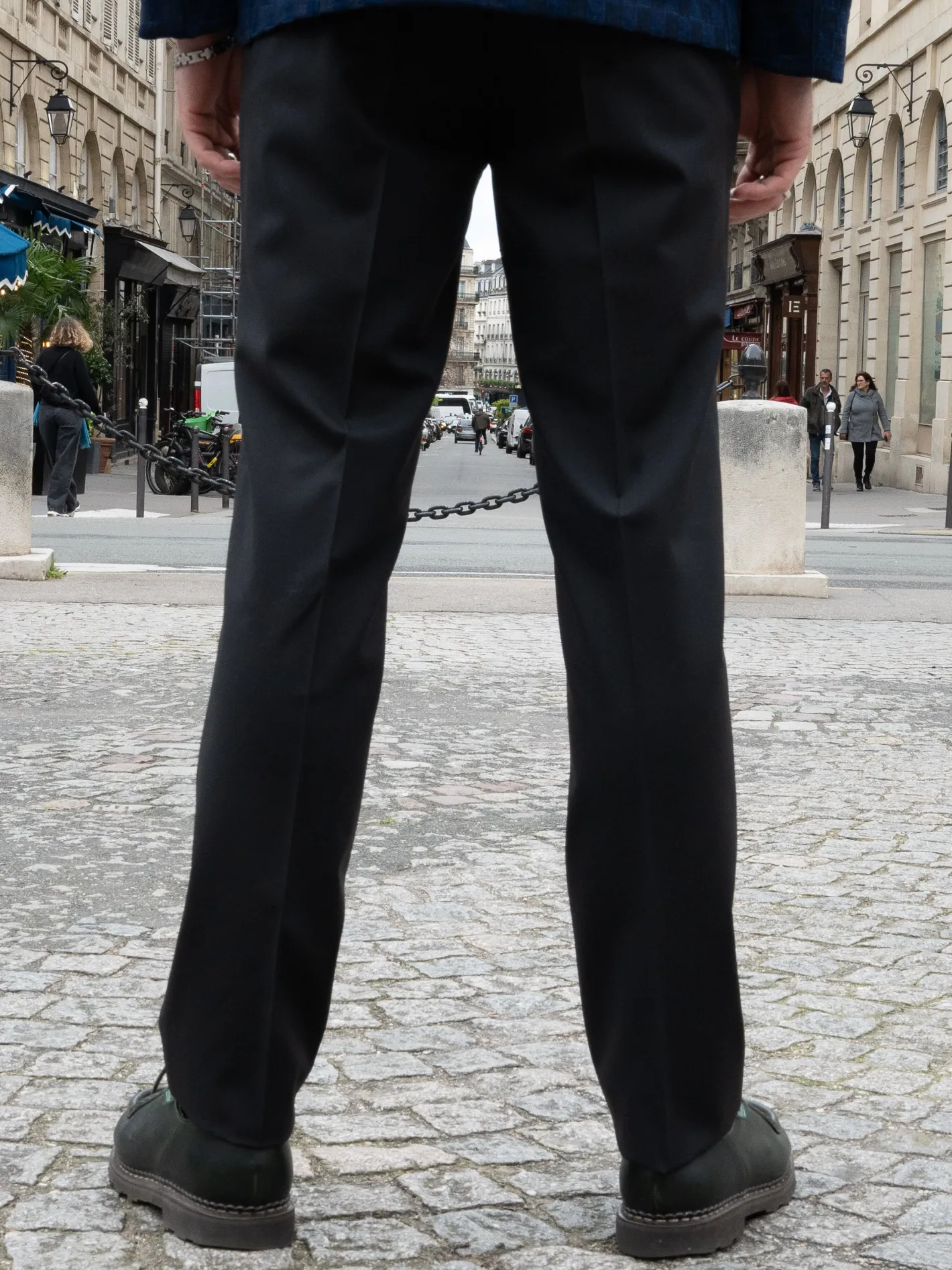 pantalon_italien_siza_en_toile_de_laine_infroissable_noire_11.webp hollington Pantalons*pantalon italien siza en toile de laine infroissable noire