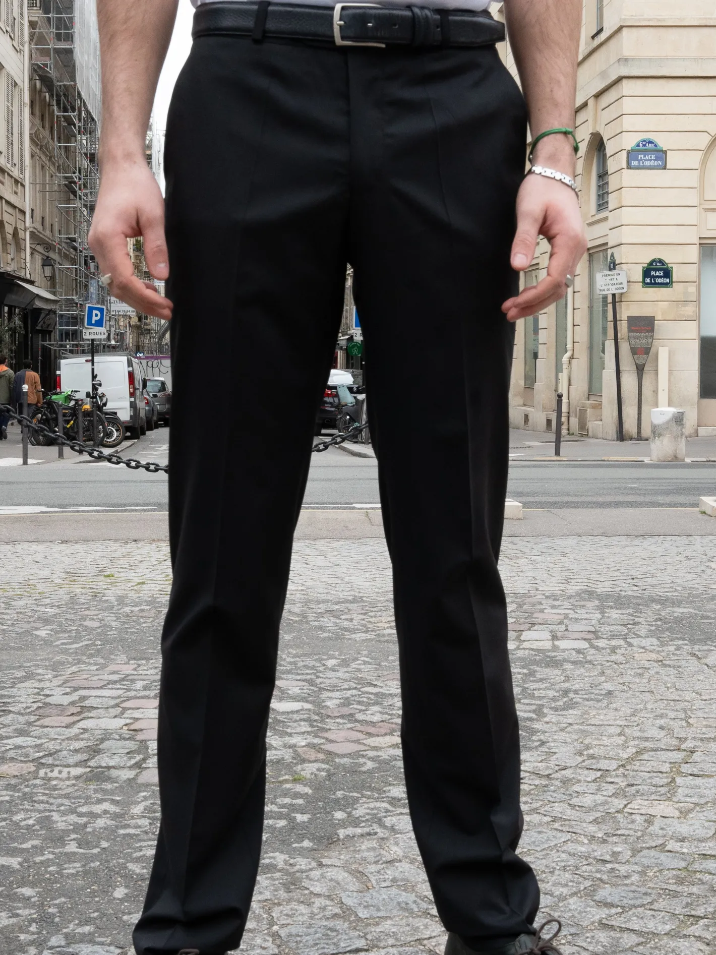 pantalon_italien_siza_en_toile_de_laine_infroissable_noire_13.webp hollington Pantalons*pantalon italien siza en toile de laine infroissable noire