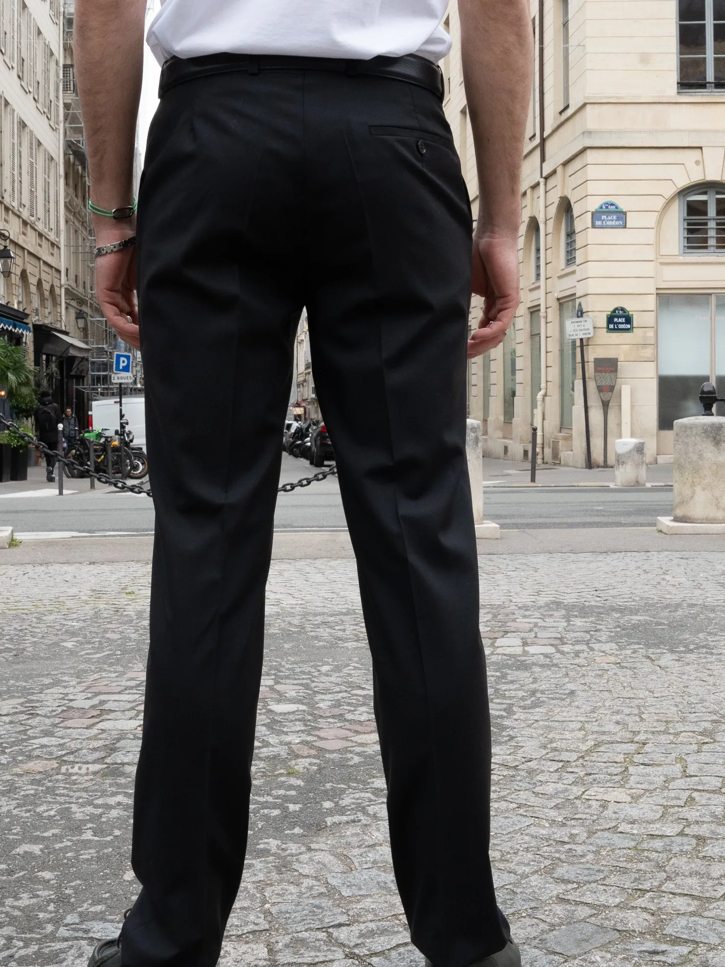 pantalon_italien_siza_en_toile_de_laine_infroissable_noire_15.webp hollington Pantalons*pantalon italien siza en toile de laine infroissable noire
