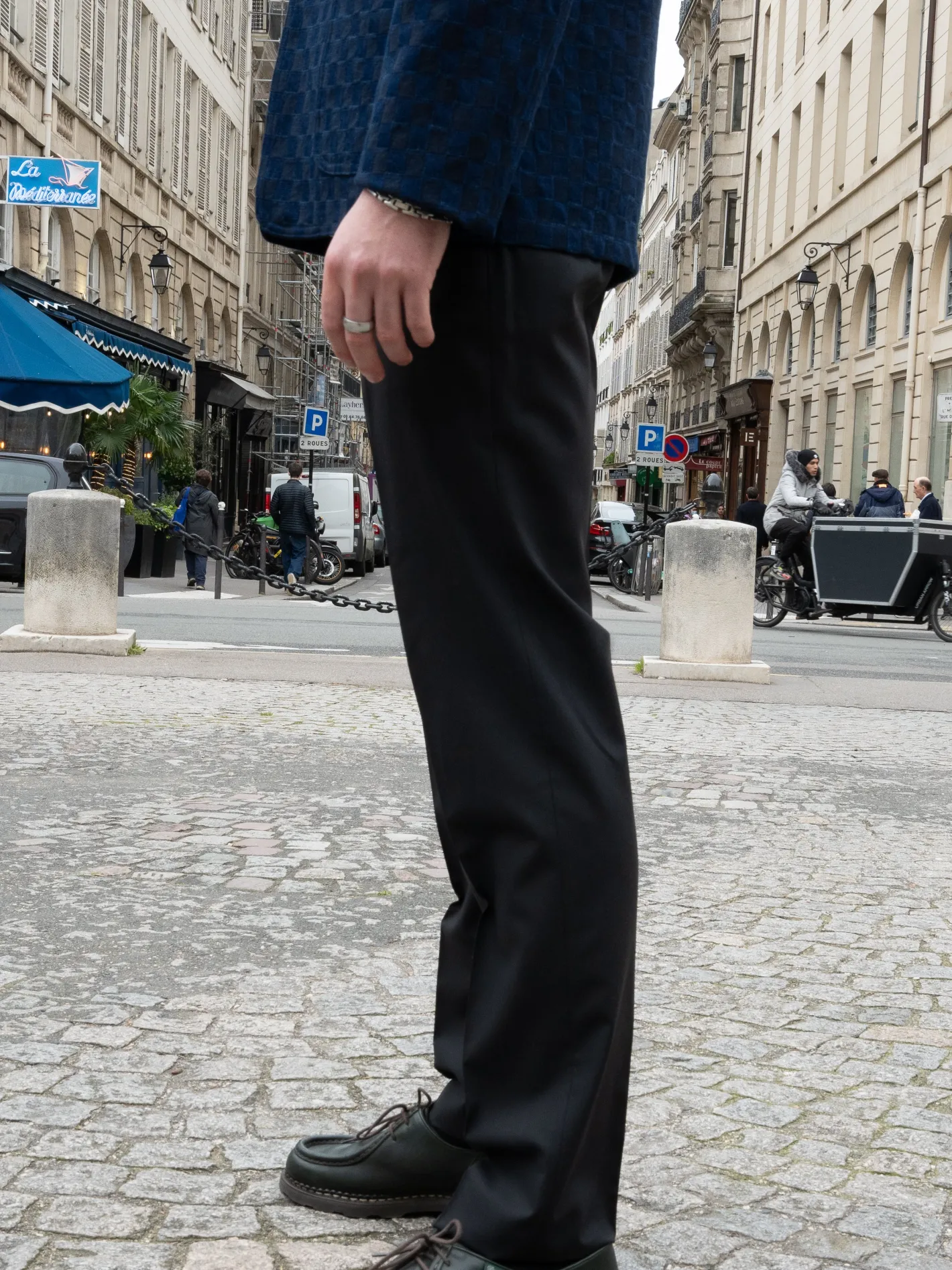 pantalon_italien_siza_en_toile_de_laine_infroissable_noire_8.webp hollington Pantalons*pantalon italien siza en toile de laine infroissable noire
