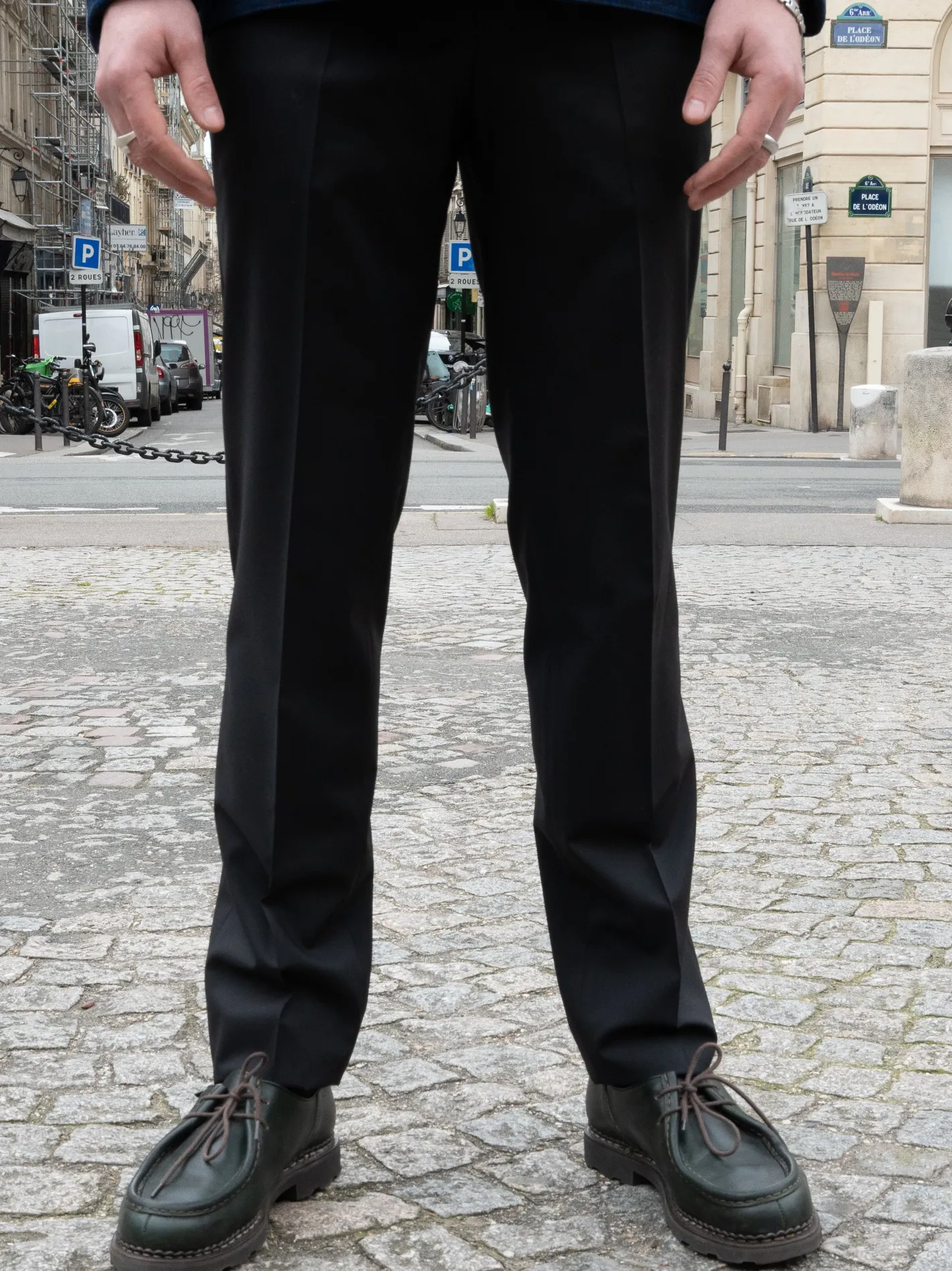 pantalon_italien_siza_en_toile_de_laine_infroissable_noire_9.webp hollington Pantalons*pantalon italien siza en toile de laine infroissable noire