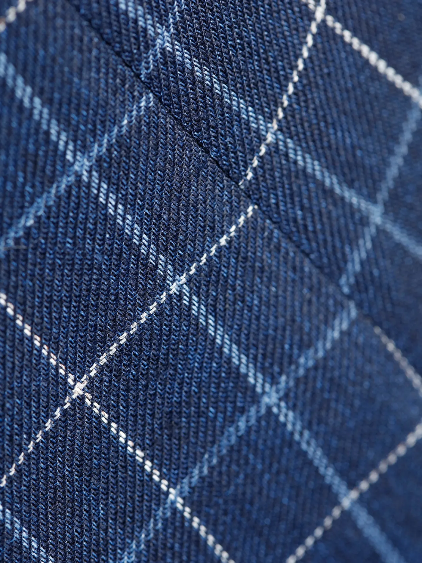 pantalon_italien_siza_en_toile_de_lin__carreaux_british_blue_and_chalk_10.webp hollington Pantalons*pantalon italien siza en toile de lin à carreaux British blue and chalk