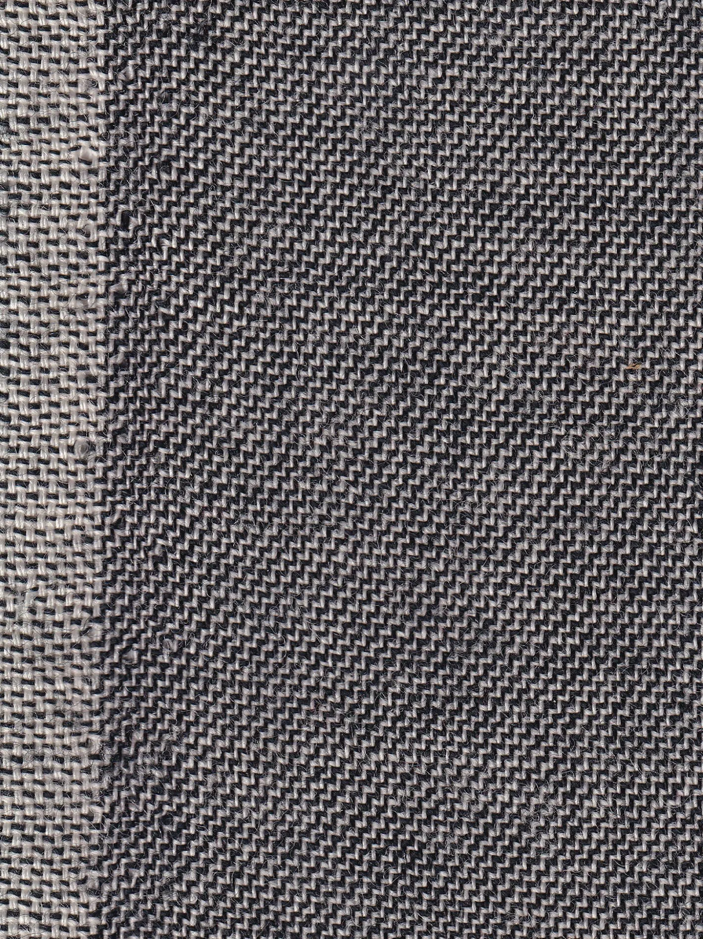 hollington Tissus Au Mètre*tissu toile de laine et coton extensible gris bronze