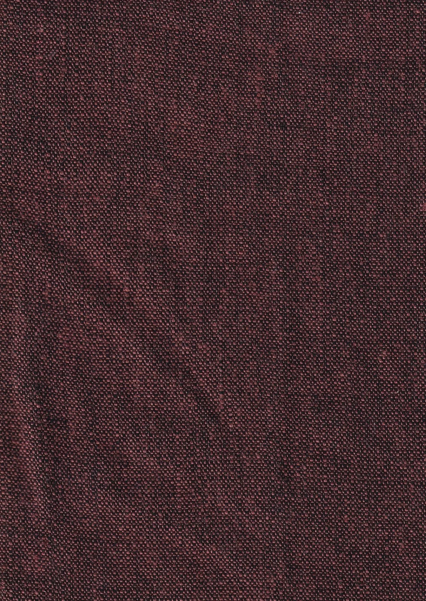 hollington Tissus Au Mètre*tissu toile de laine et lin colombin orangé