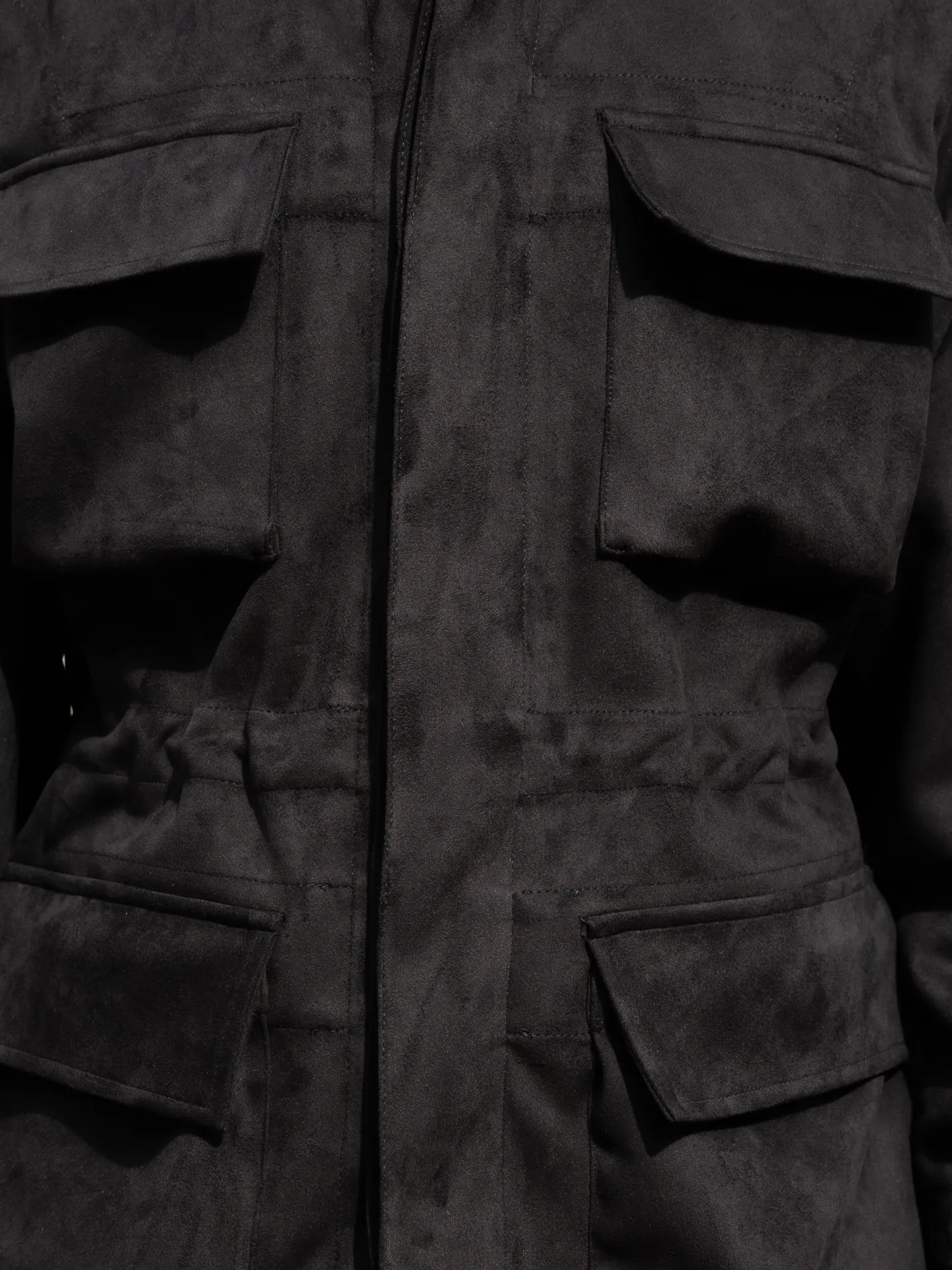 veste_corrib_en_microcachemire_noir_12.webp hollington Vestes & Manteaux*veste corrib en micro-cachemire noir