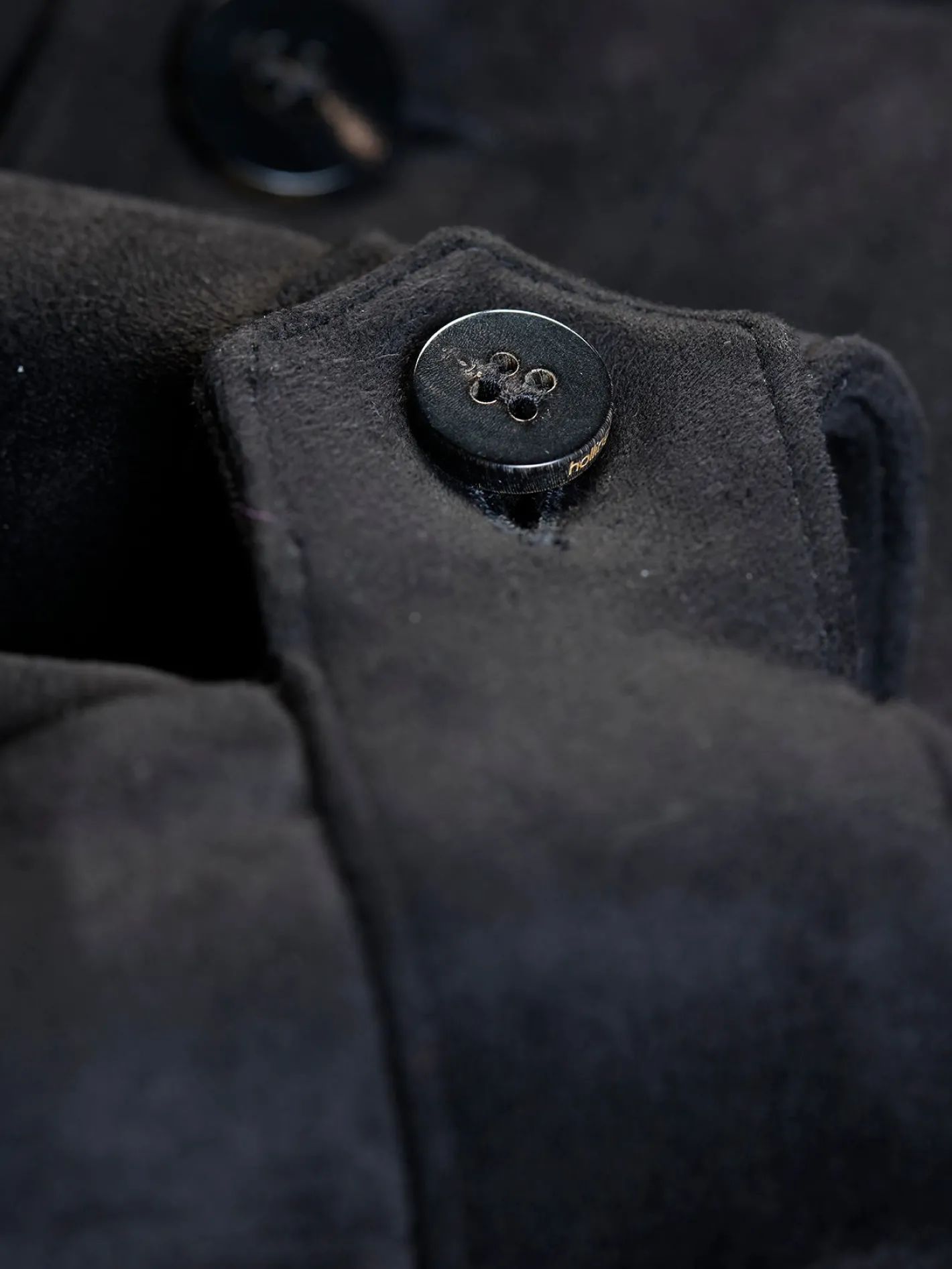 veste_corrib_en_microcachemire_noir_19.webp hollington Vestes & Manteaux*veste corrib en micro-cachemire noir