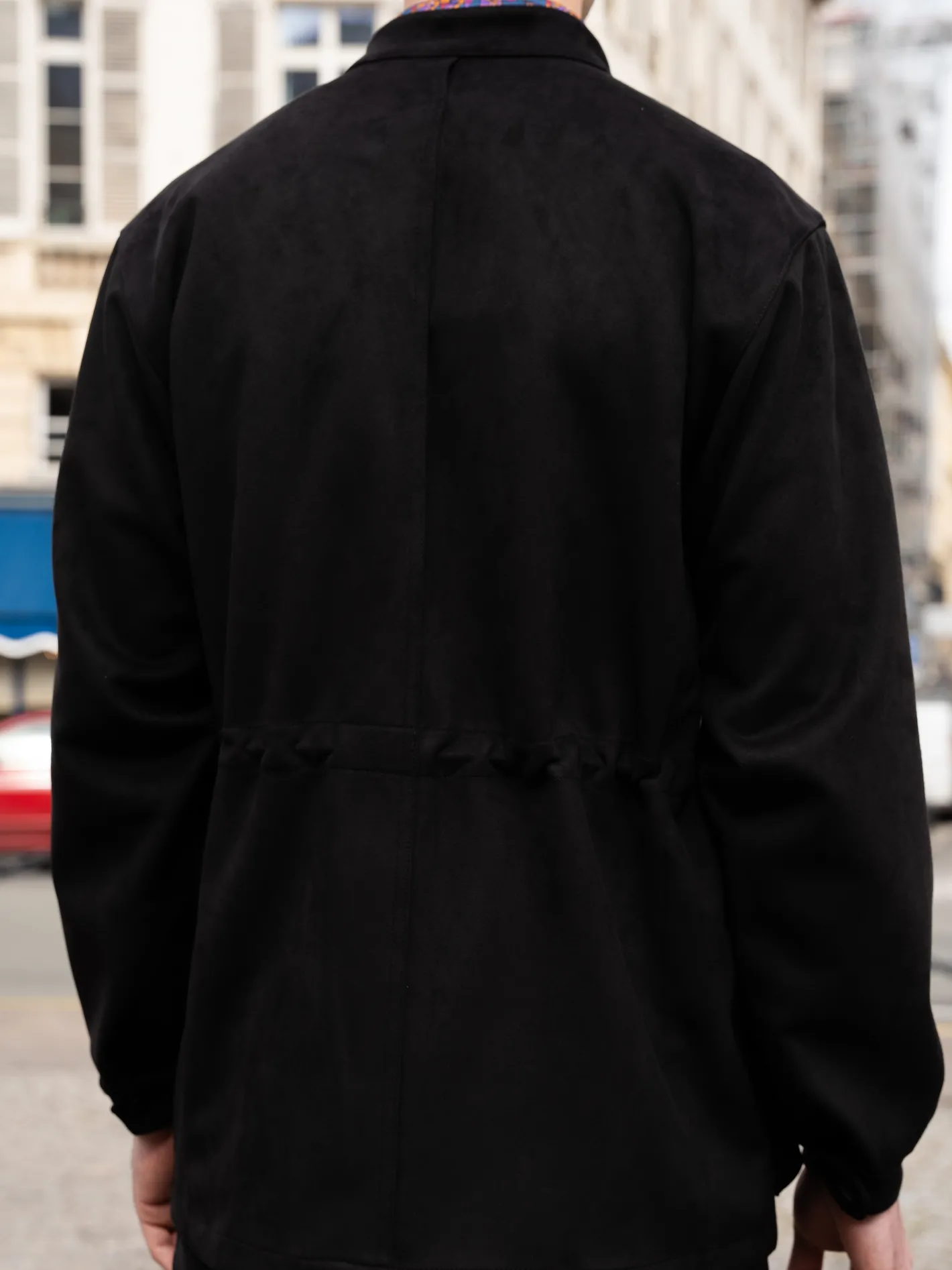 veste_corrib_en_microcachemire_noir_9.webp hollington Vestes & Manteaux*veste corrib en micro-cachemire noir