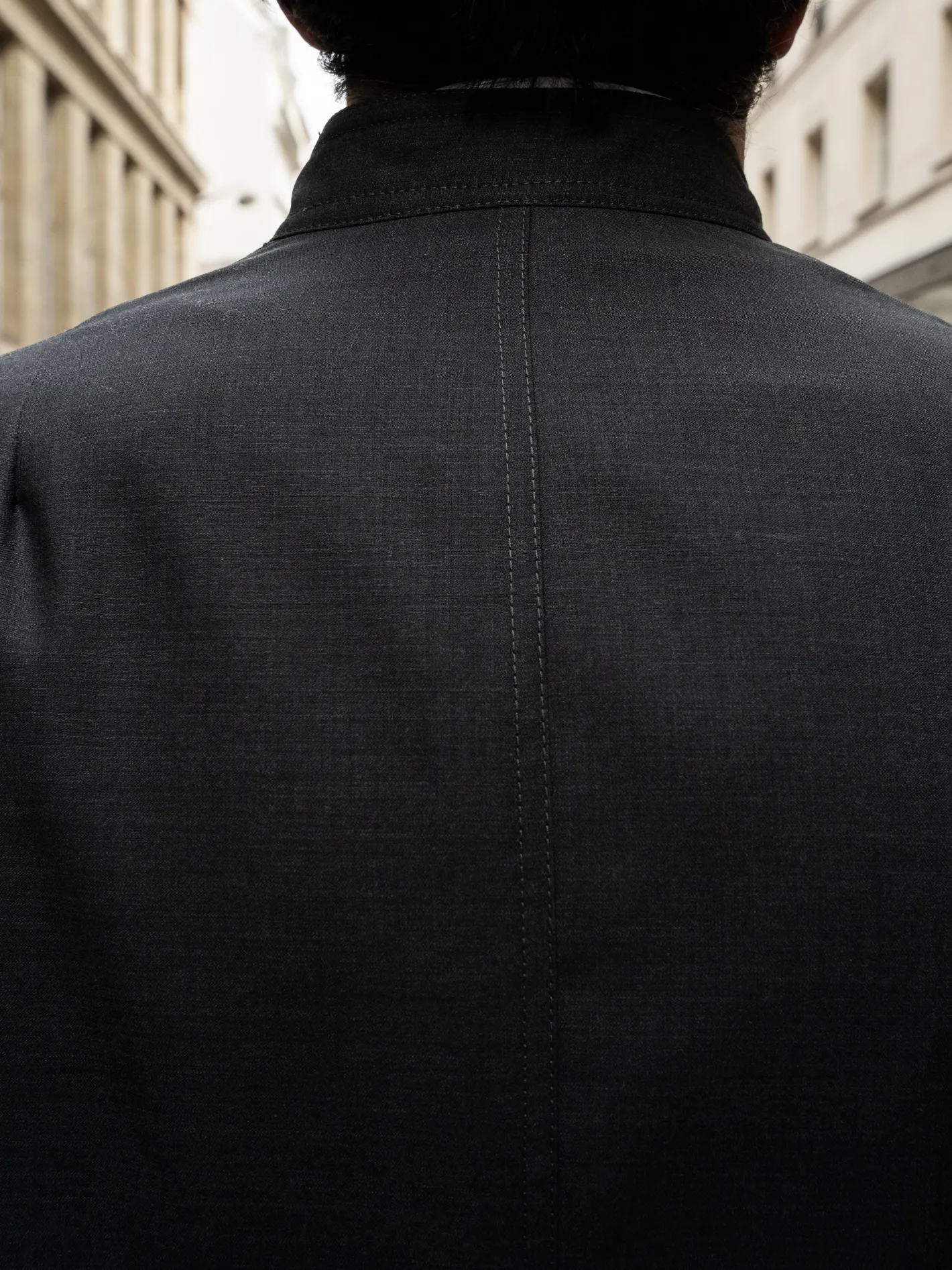 veste_megve_en_toile_pure_laine_infroissable_anthracite_7.webp hollington Vestes & Manteaux*veste megève en toile pure laine infroissable anthracite
