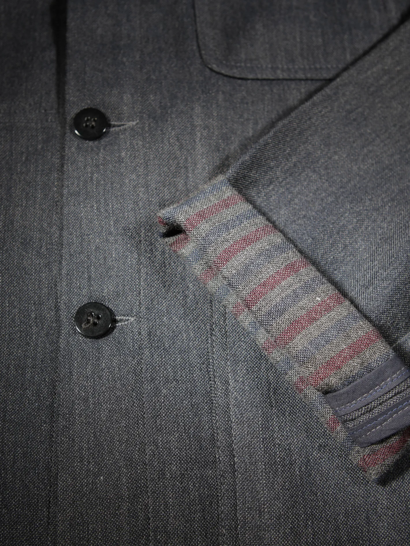 veste_naipaul_en_coton_et_lin_double_face_gris__rayures_2.webp hollington Vestes & Manteaux*veste naipaul en coton et lin double face gris à rayures