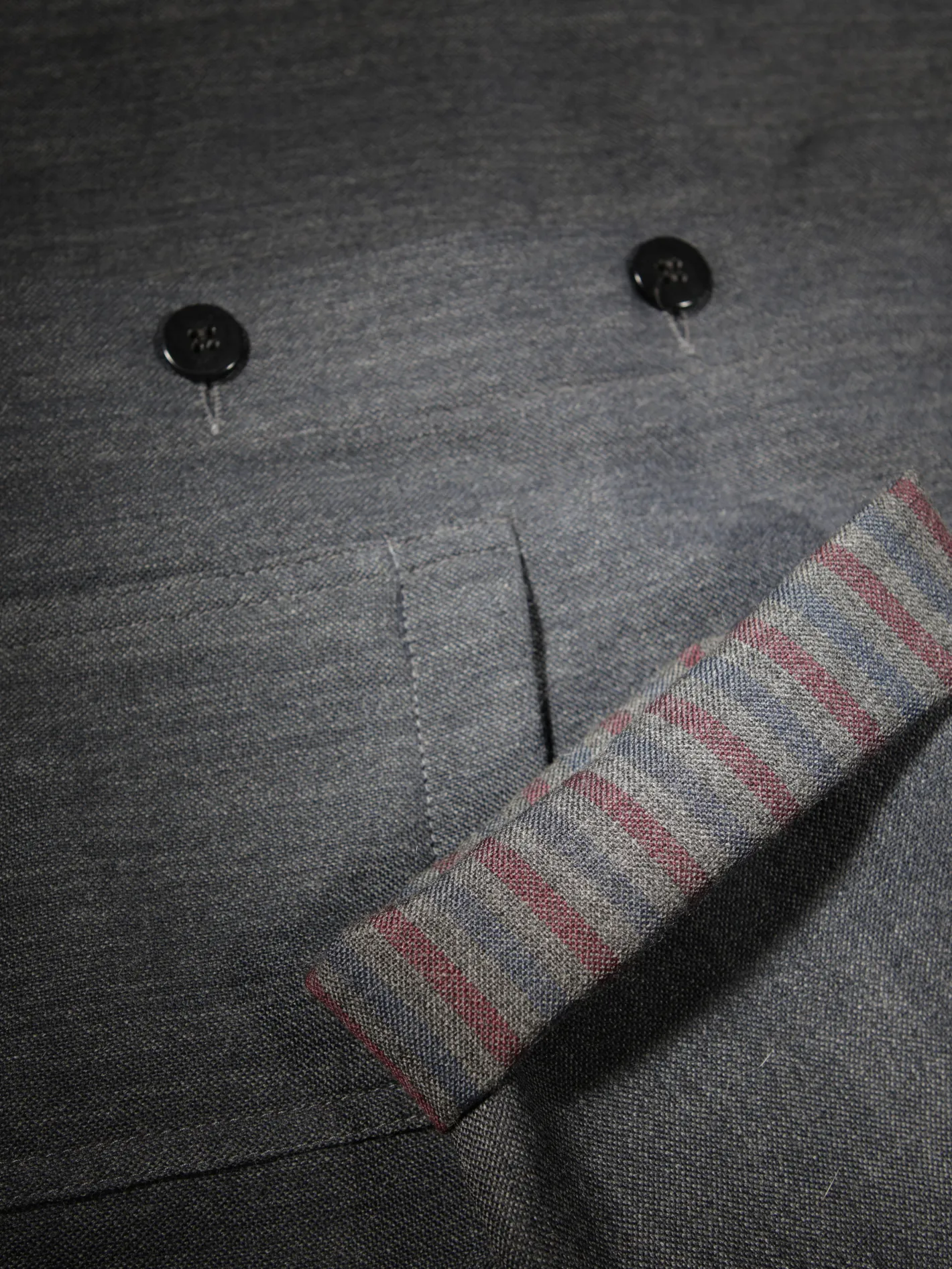 veste_naipaul_en_coton_et_lin_double_face_gris__rayures_3.webp hollington Vestes & Manteaux*veste naipaul en coton et lin double face gris à rayures