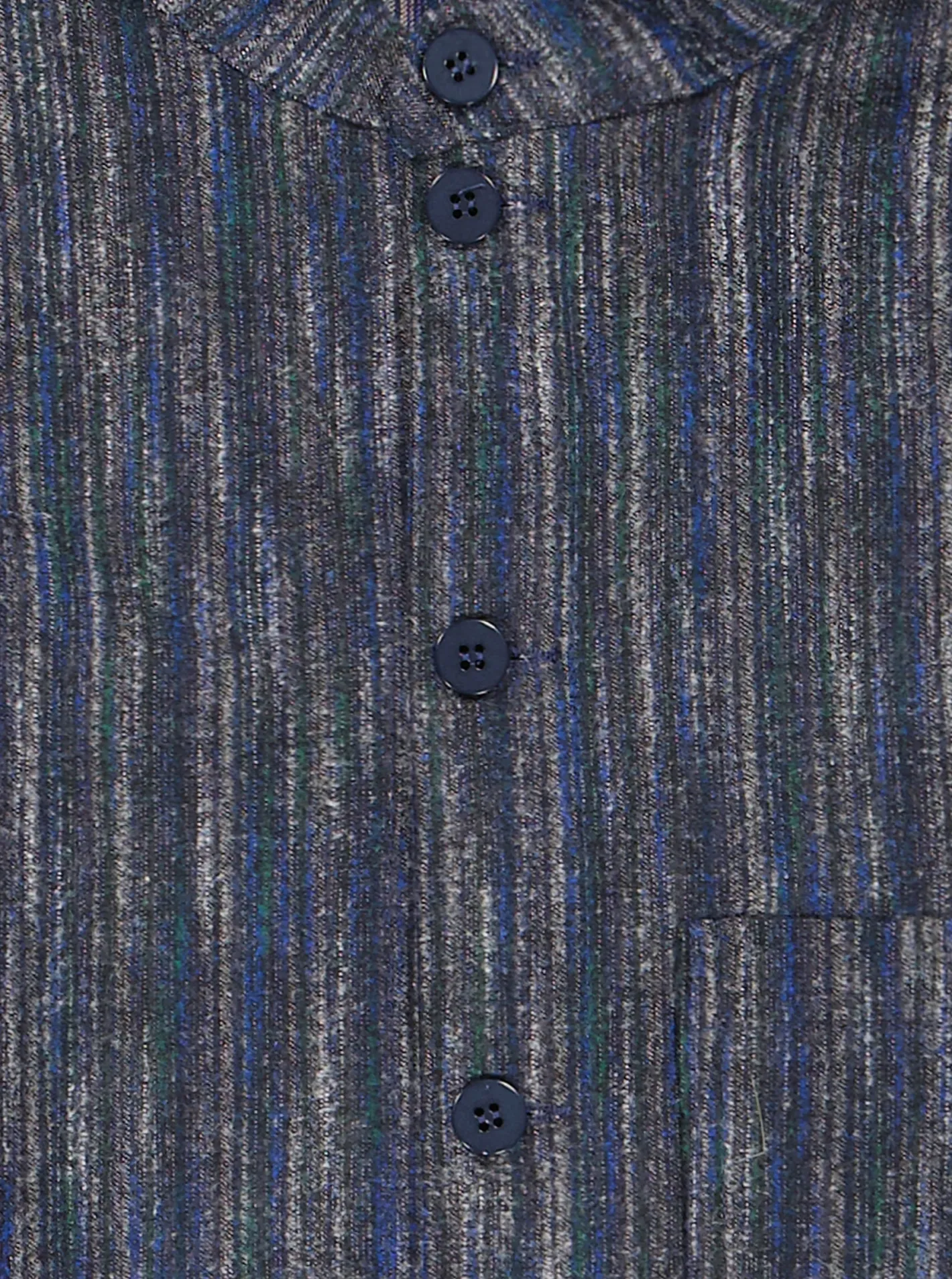 veste_naipaul_en_coton_japonais__rayures_irrgulires_4.webp hollington Vestes & Manteaux*veste naipaul en coton japonais à rayures irrégulières