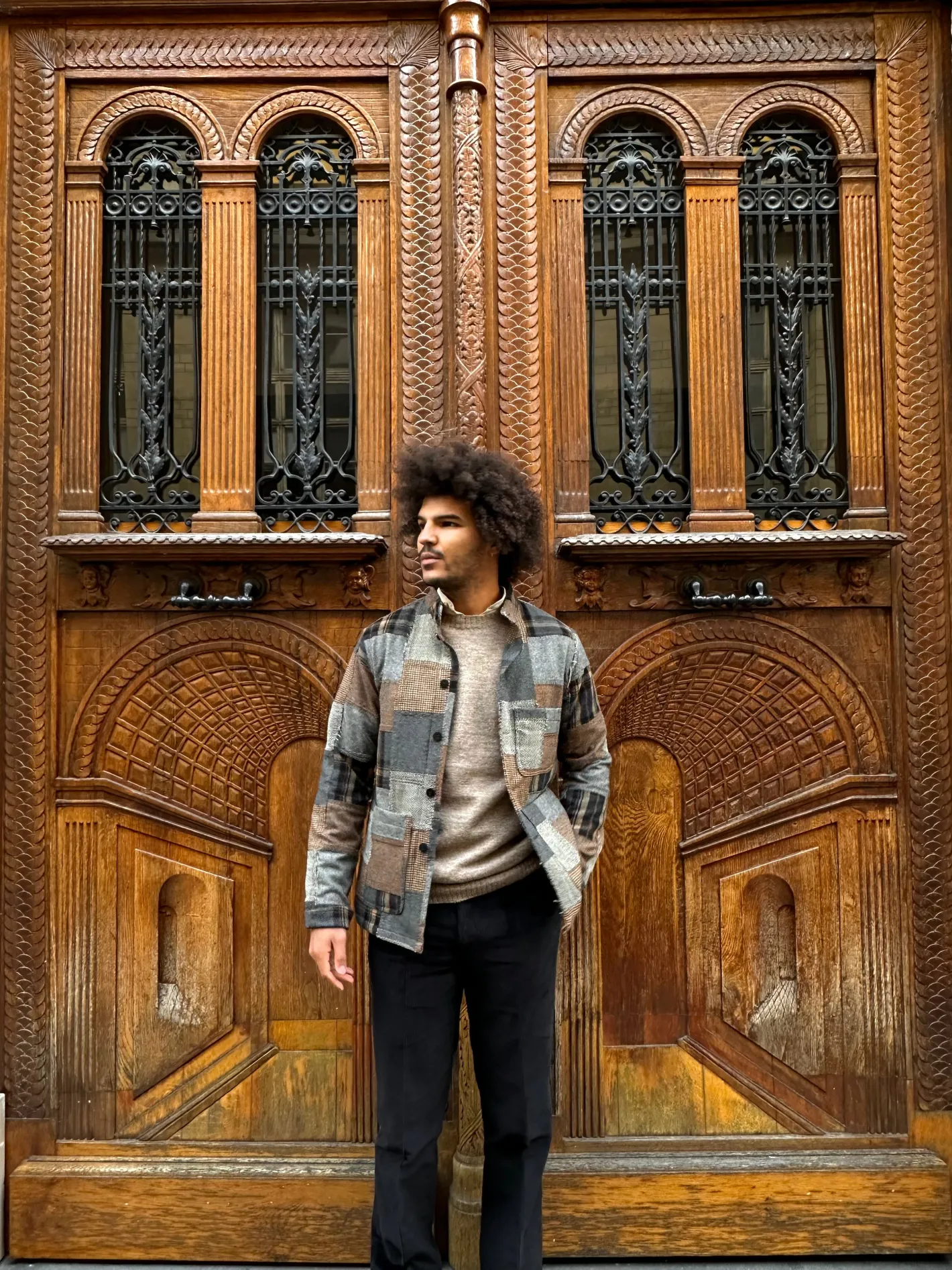 veste_naipaul_en_patchwork_de_laine_couleurs_dautomne_3.webp hollington Vestes & Manteaux*veste naipaul en patchwork de laine couleurs d'automne